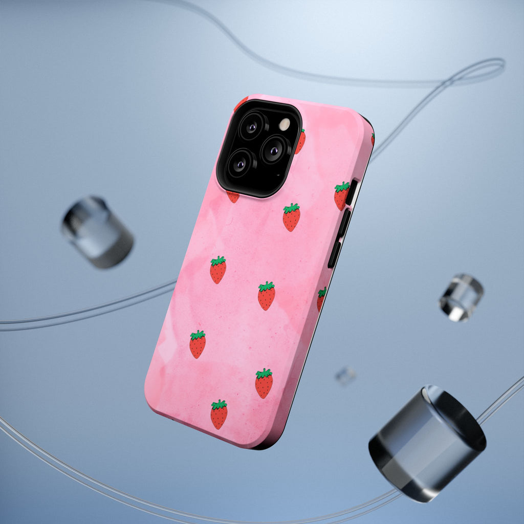 Strawberry Street MagSafe Impact-Resistant Phone Case