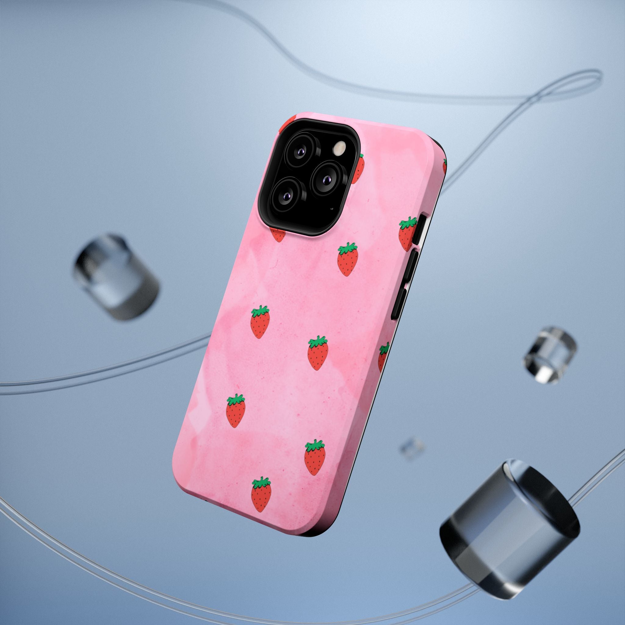 Strawberry Street MagSafe Impact-Resistant Phone Case