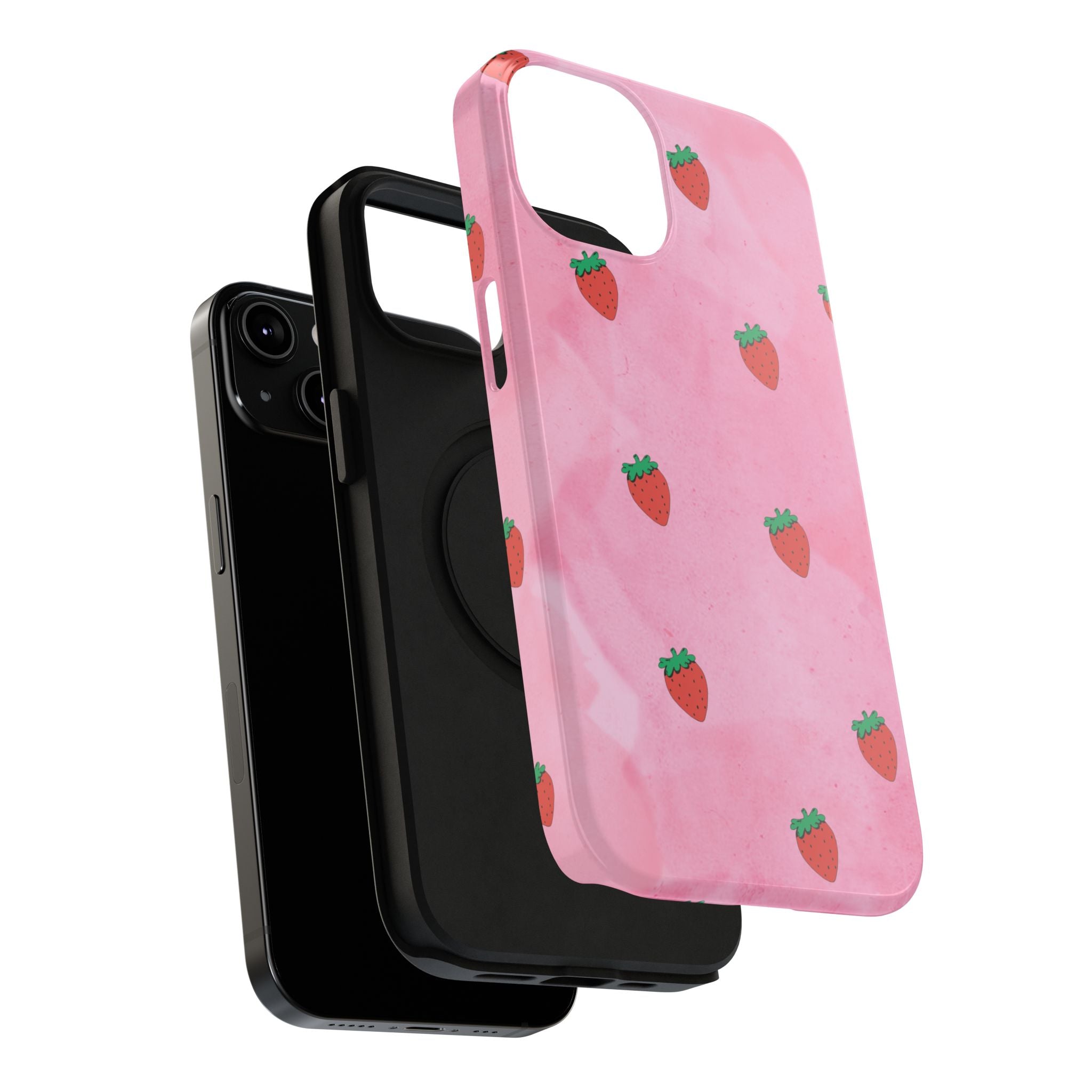Strawberry Street MagSafe Impact-Resistant Phone Case