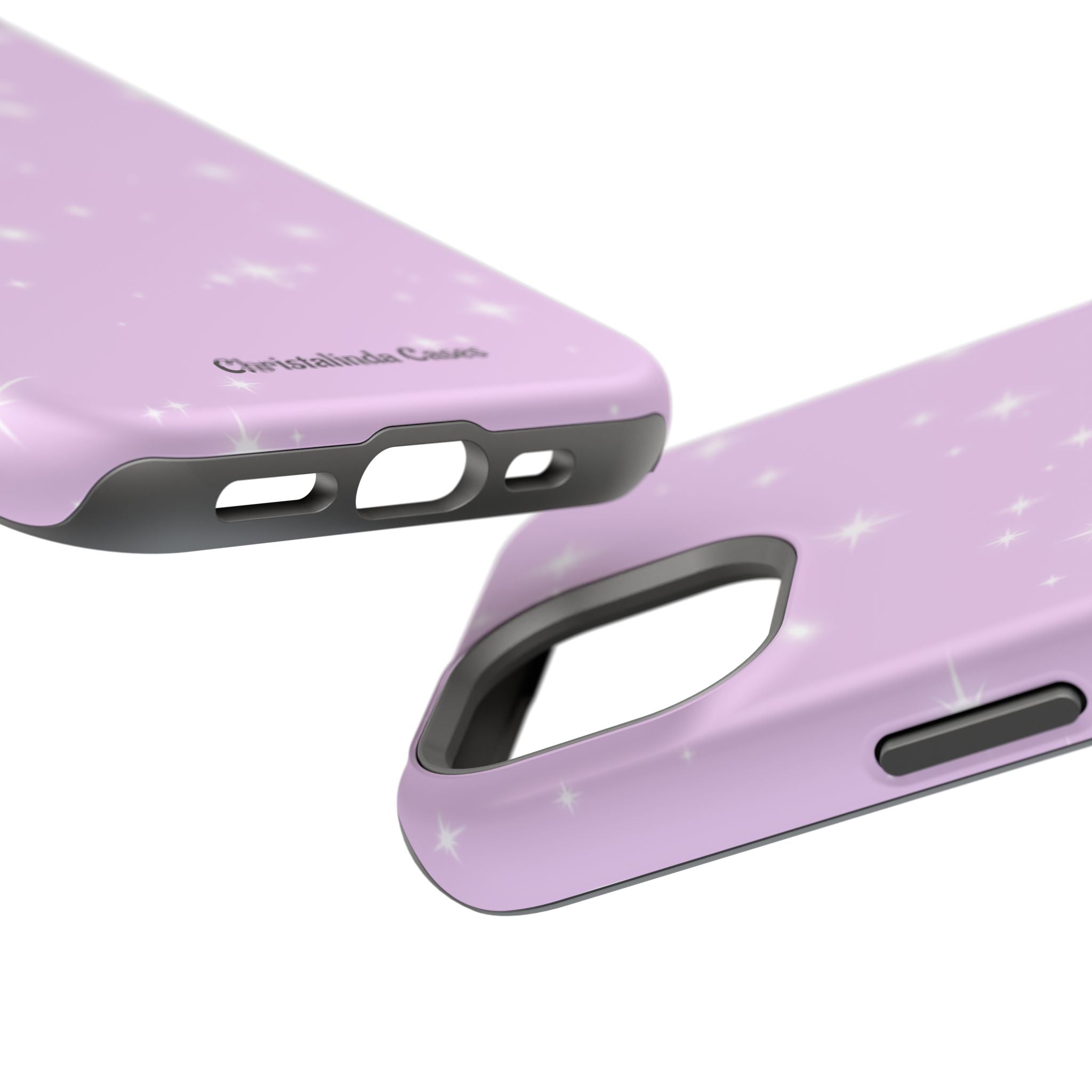 Sparkling Lilac Impact MagSafe Phone Case