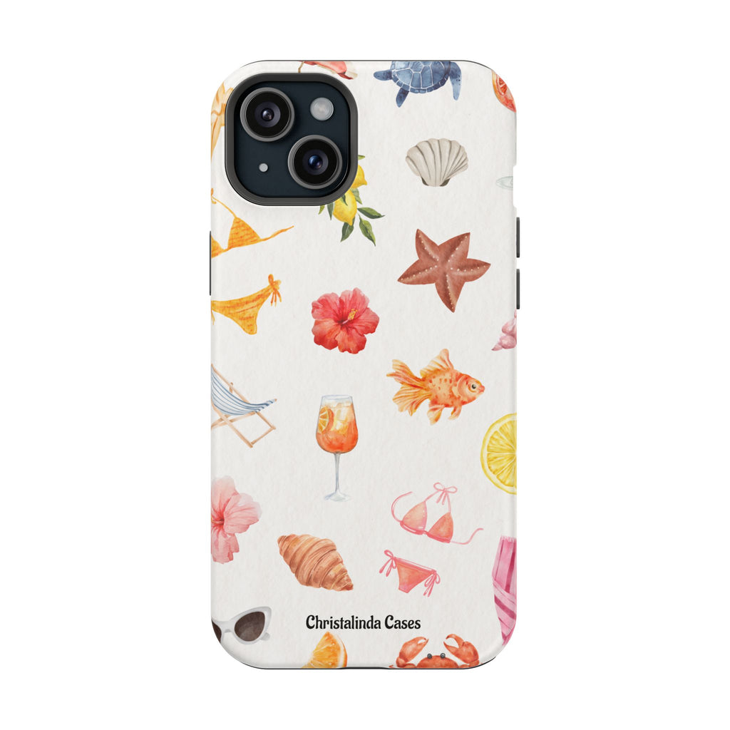 Coastal Escape Impact-Resistant Phone Case