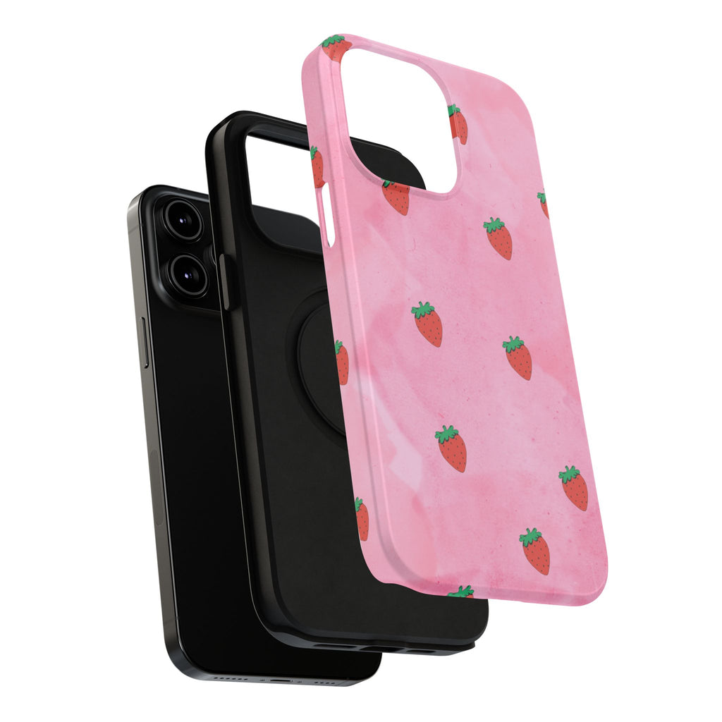 Strawberry Street MagSafe Impact-Resistant Phone Case