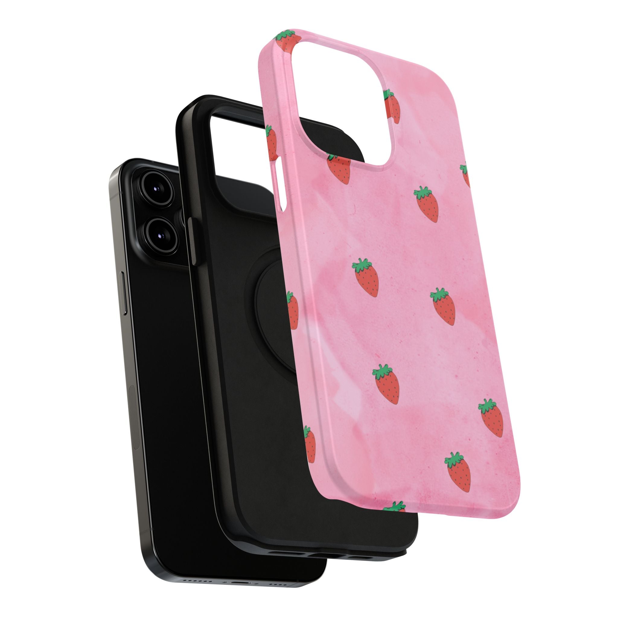 Strawberry Street MagSafe Impact-Resistant Phone Case