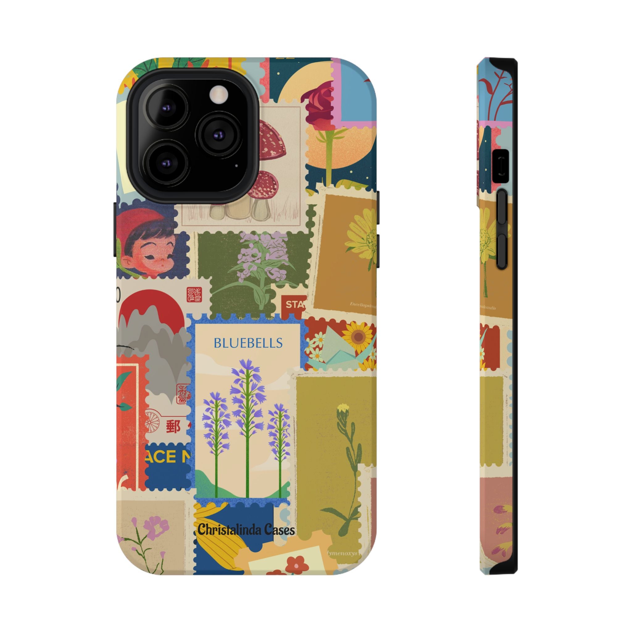 Botanical Journey Impact-Resistant MagSafe Phone Case