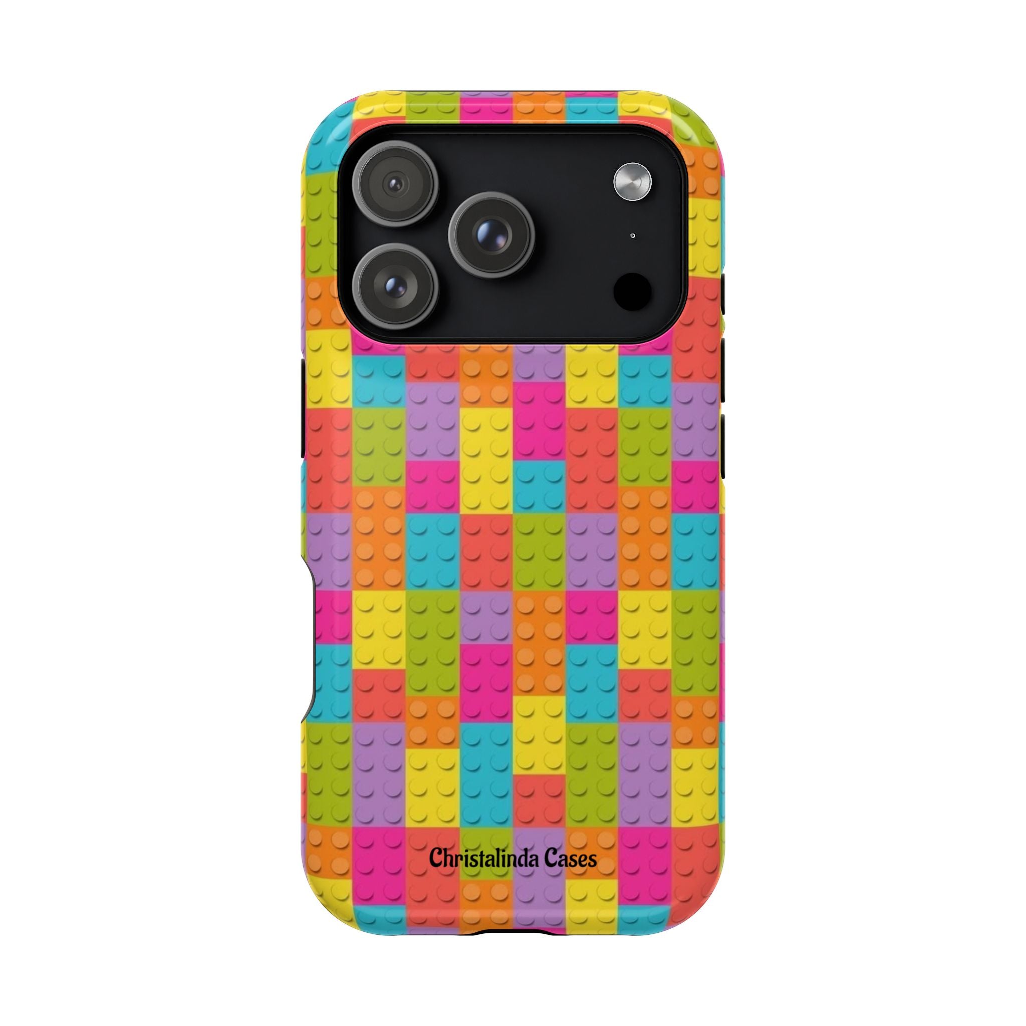 Block Party Impact-Resistant MagSafePhone Case