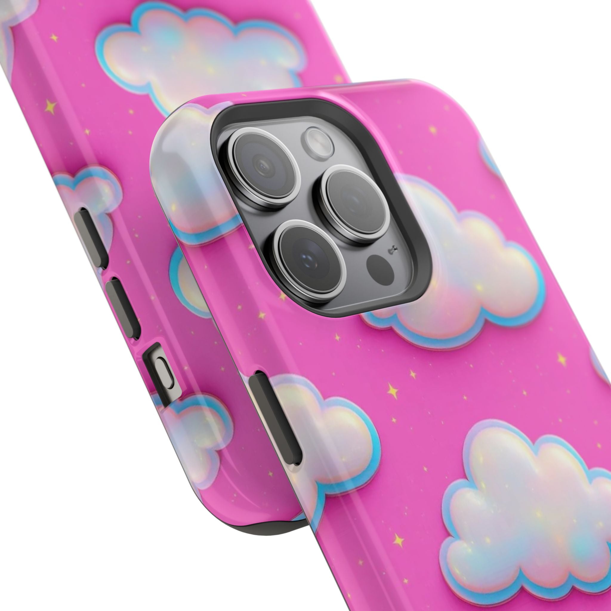 Dream Puff Impact-Resistant MagSafePhone Case
