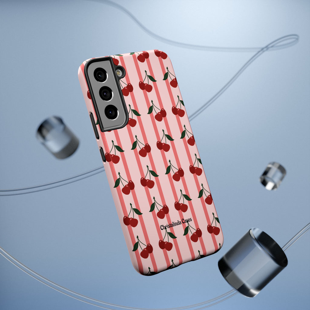 Cherry Kiss MagSafe Impact-Resistant Case