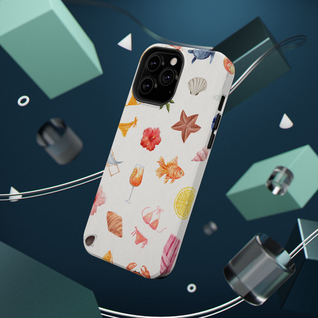 Coastal Escape Impact-Resistant Phone Case
