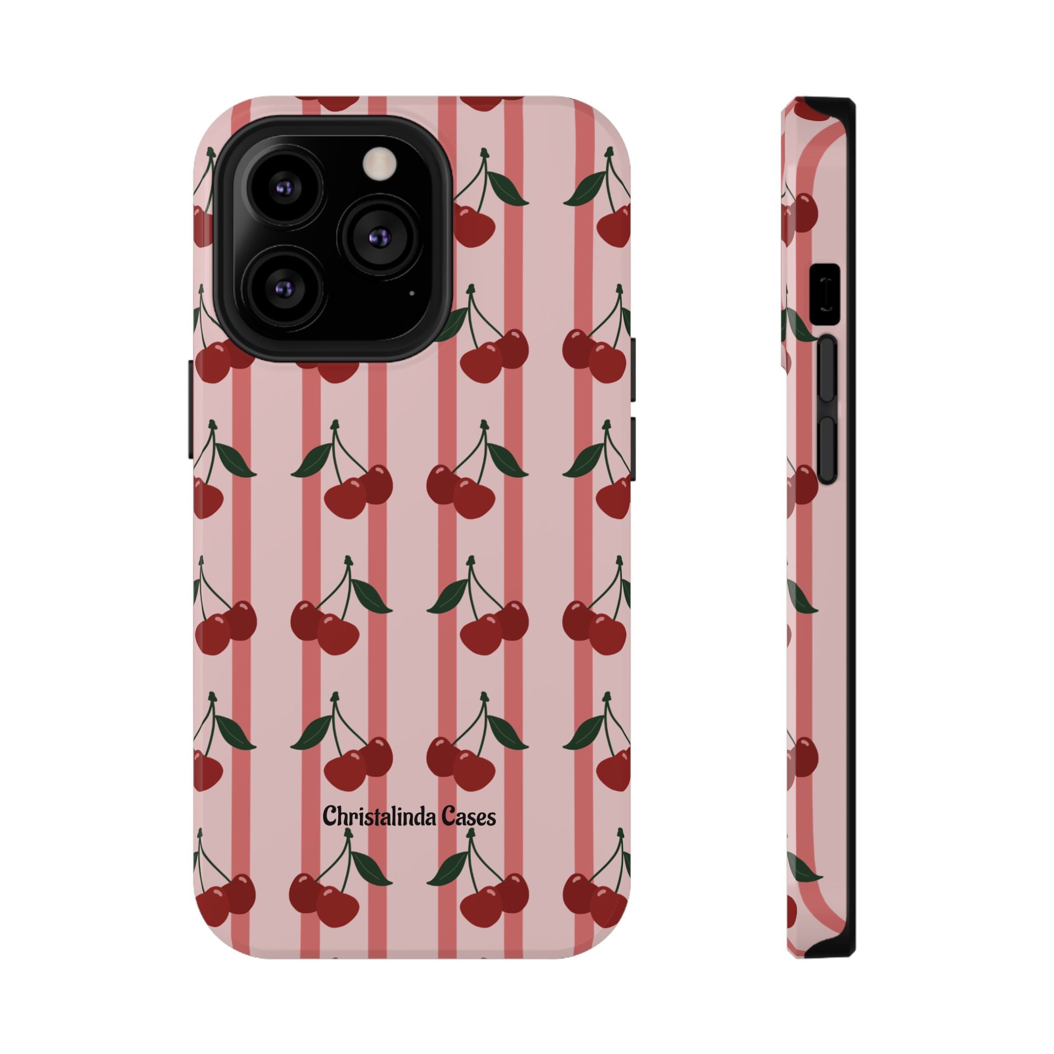 Cherry Kiss MagSafe Impact-Resistant Case