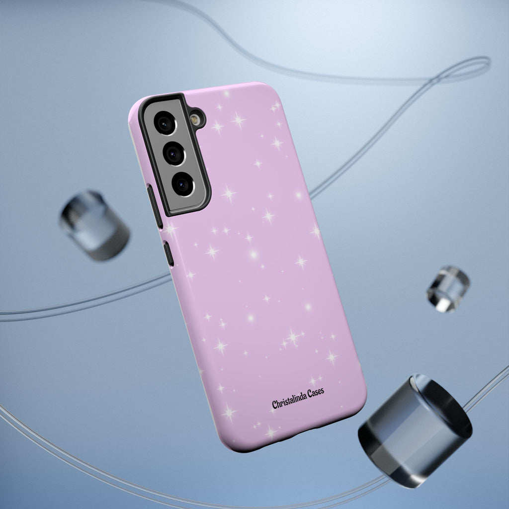 Sparkling Lilac Impact MagSafe Phone Case