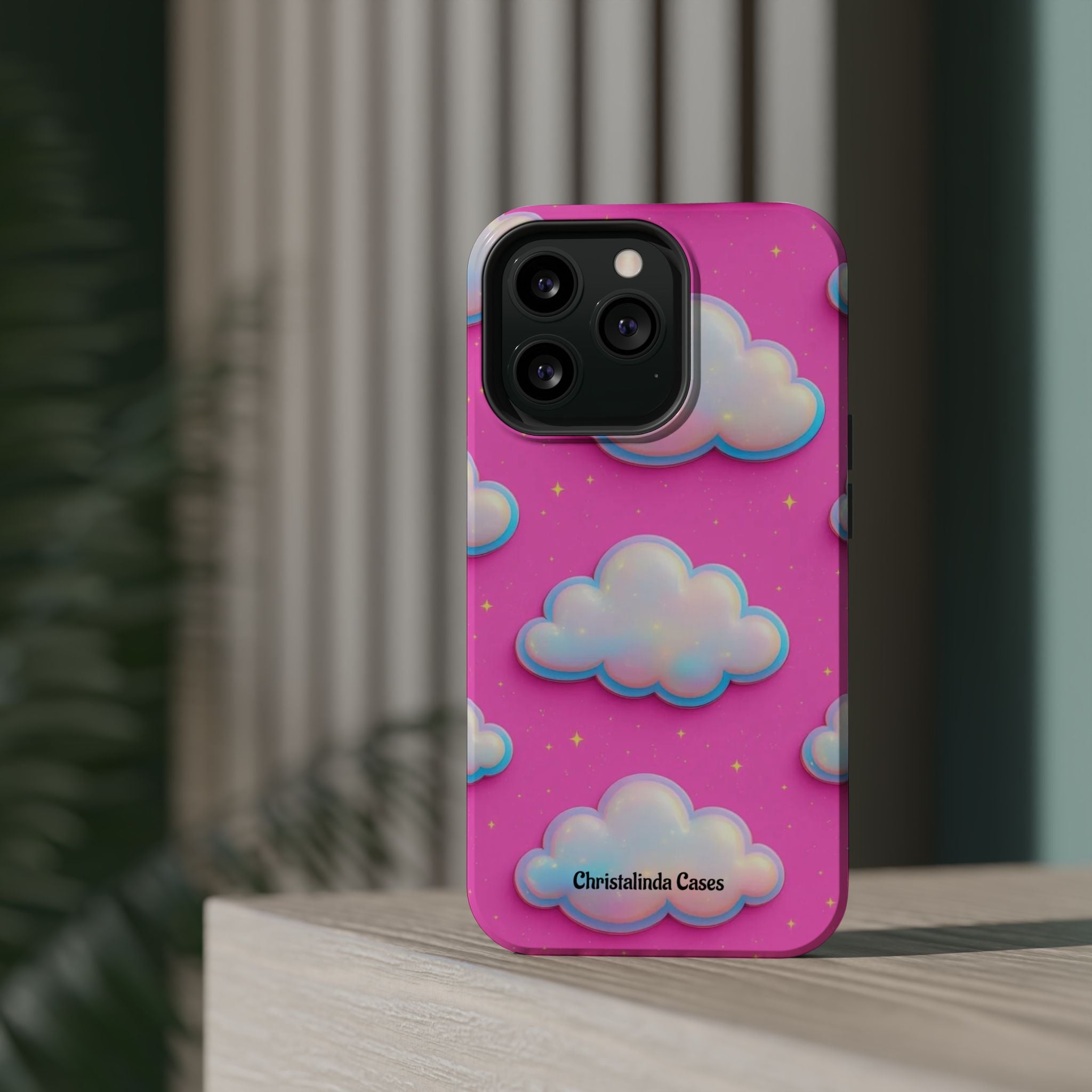 Dream Puff Impact-Resistant MagSafePhone Case