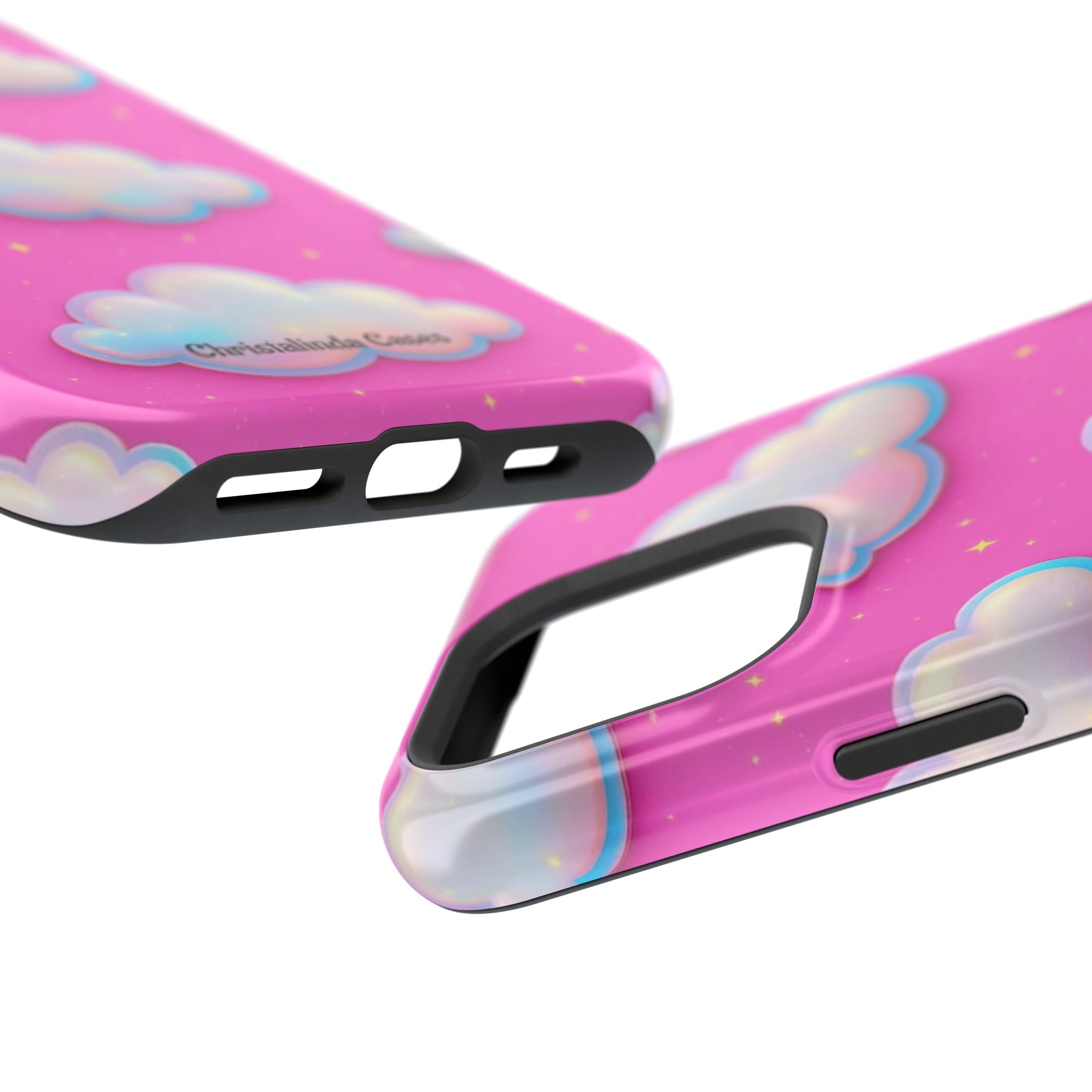 Dream Puff Impact-Resistant MagSafePhone Case
