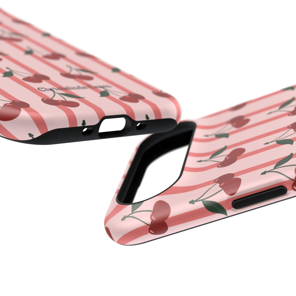 Cherry Kiss MagSafe Impact-Resistant Case