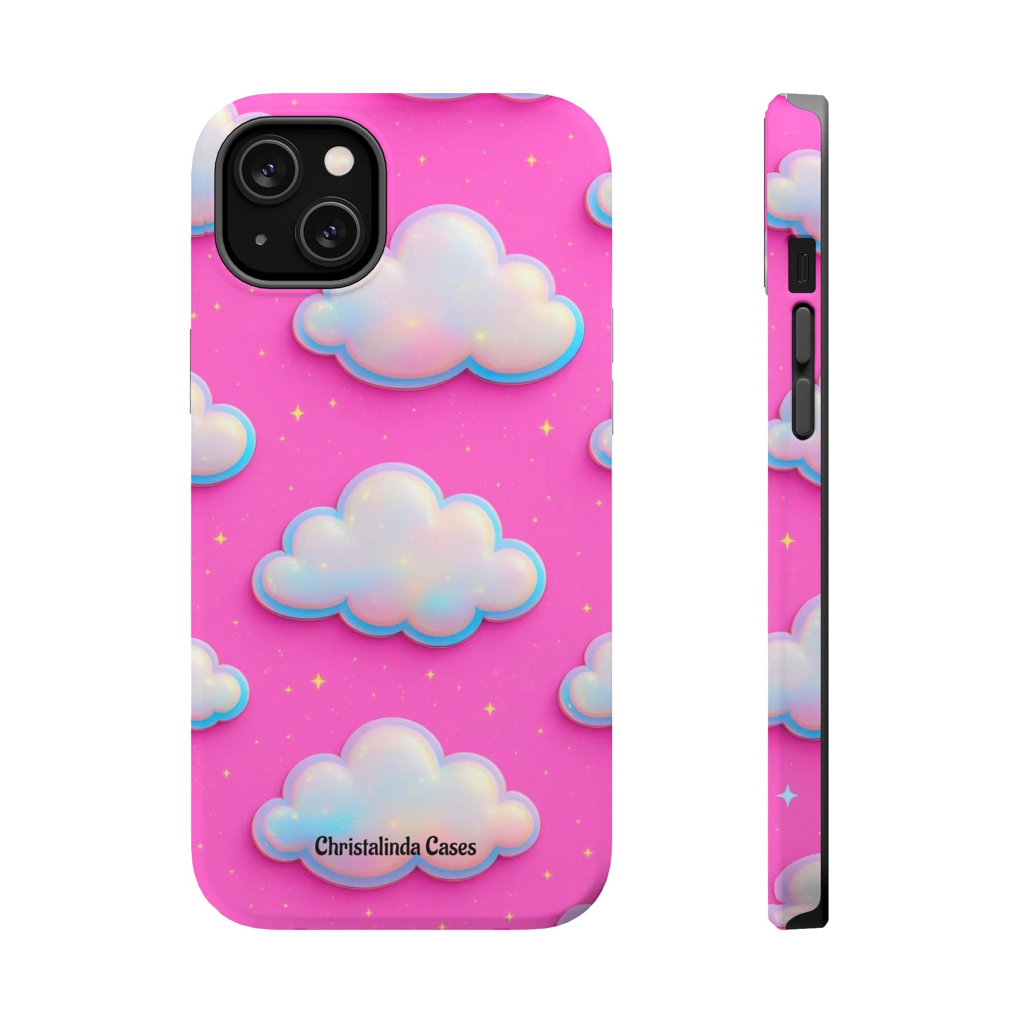 Dream Puff Impact-Resistant MagSafePhone Case