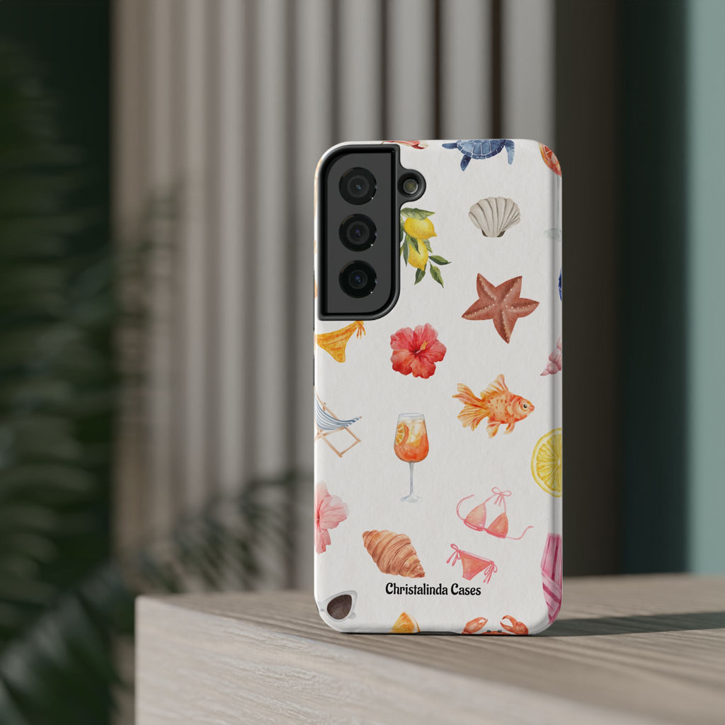 Coastal Escape Impact-Resistant Phone Case