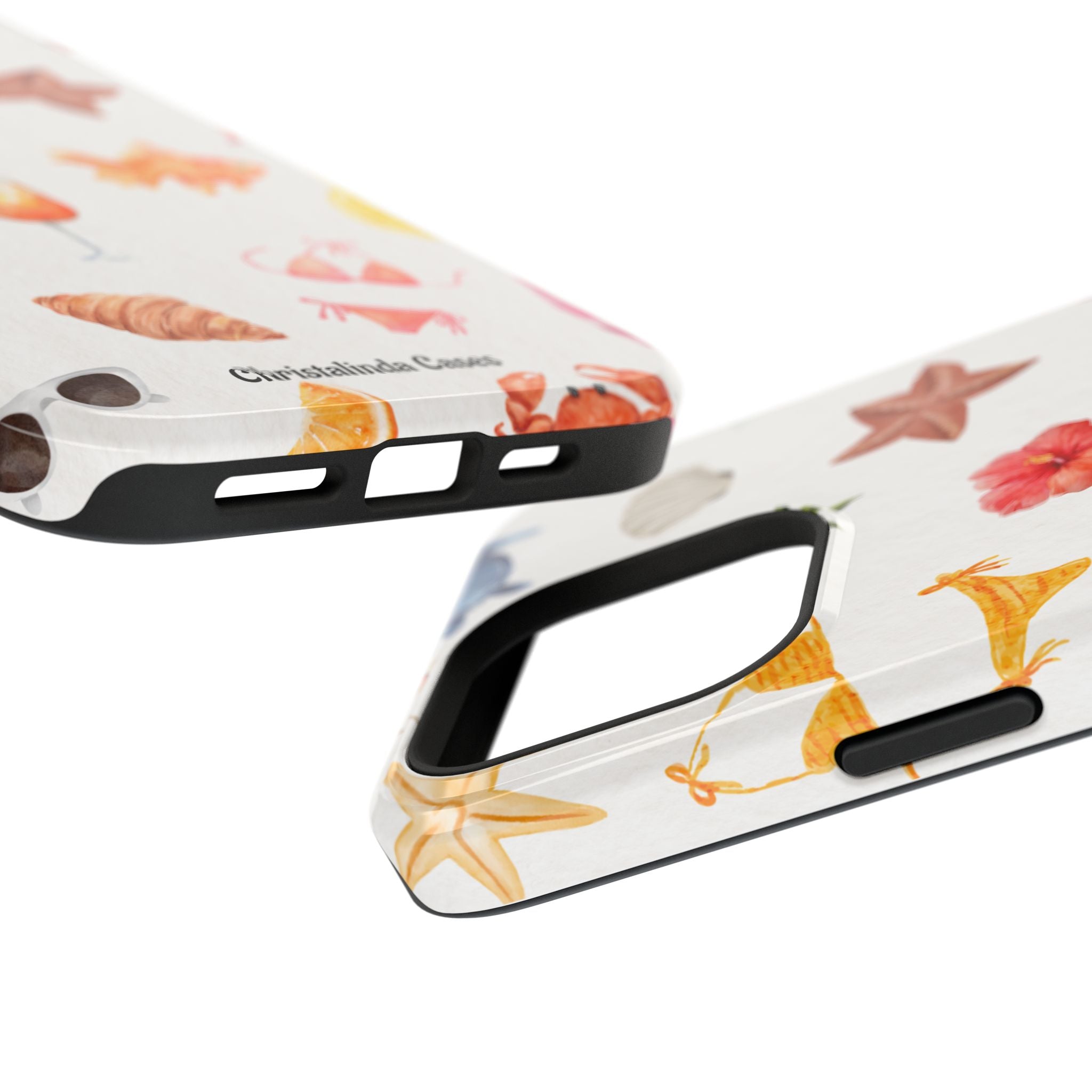 Coastal Escape Impact-Resistant Phone Case