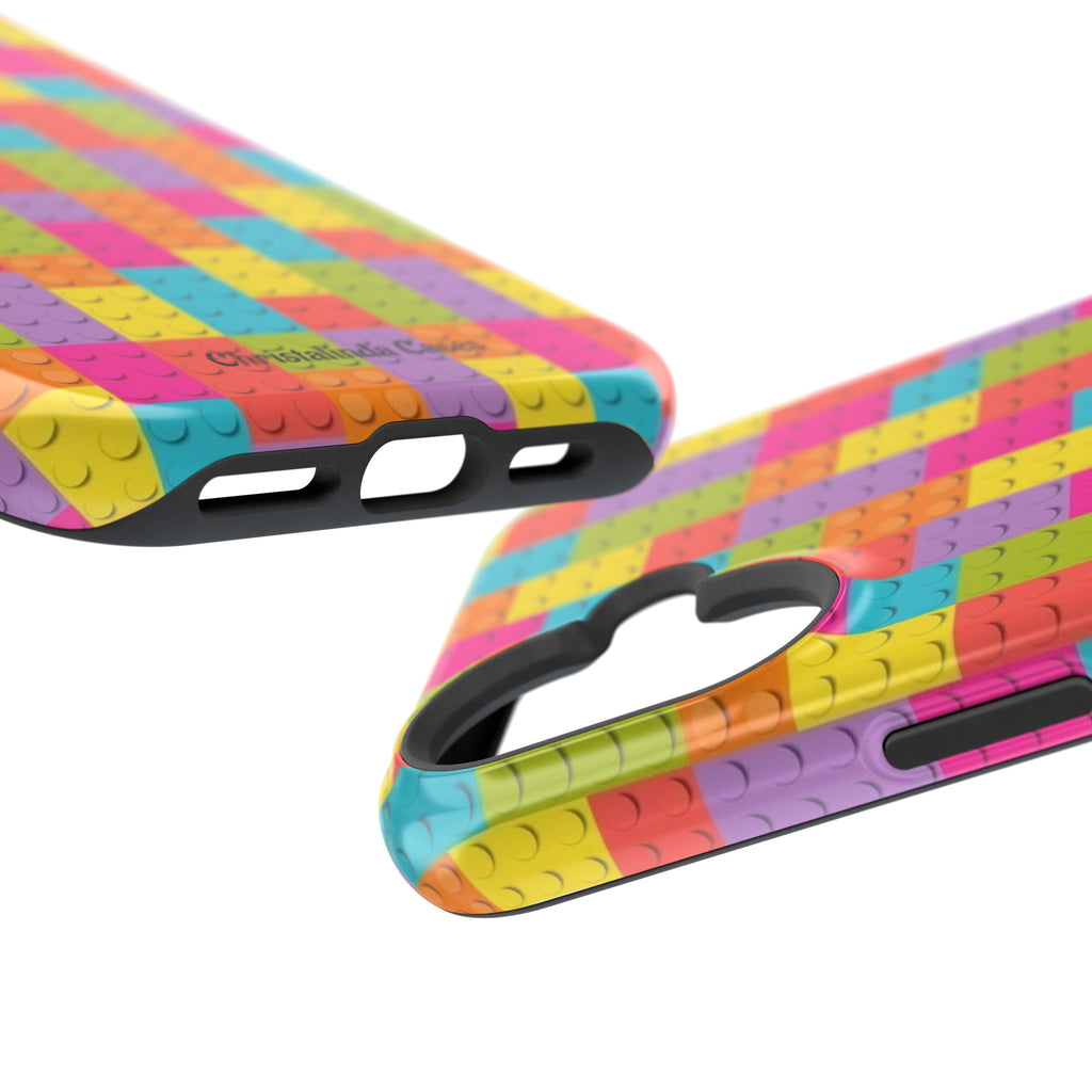 Block Party Impact-Resistant MagSafePhone Case