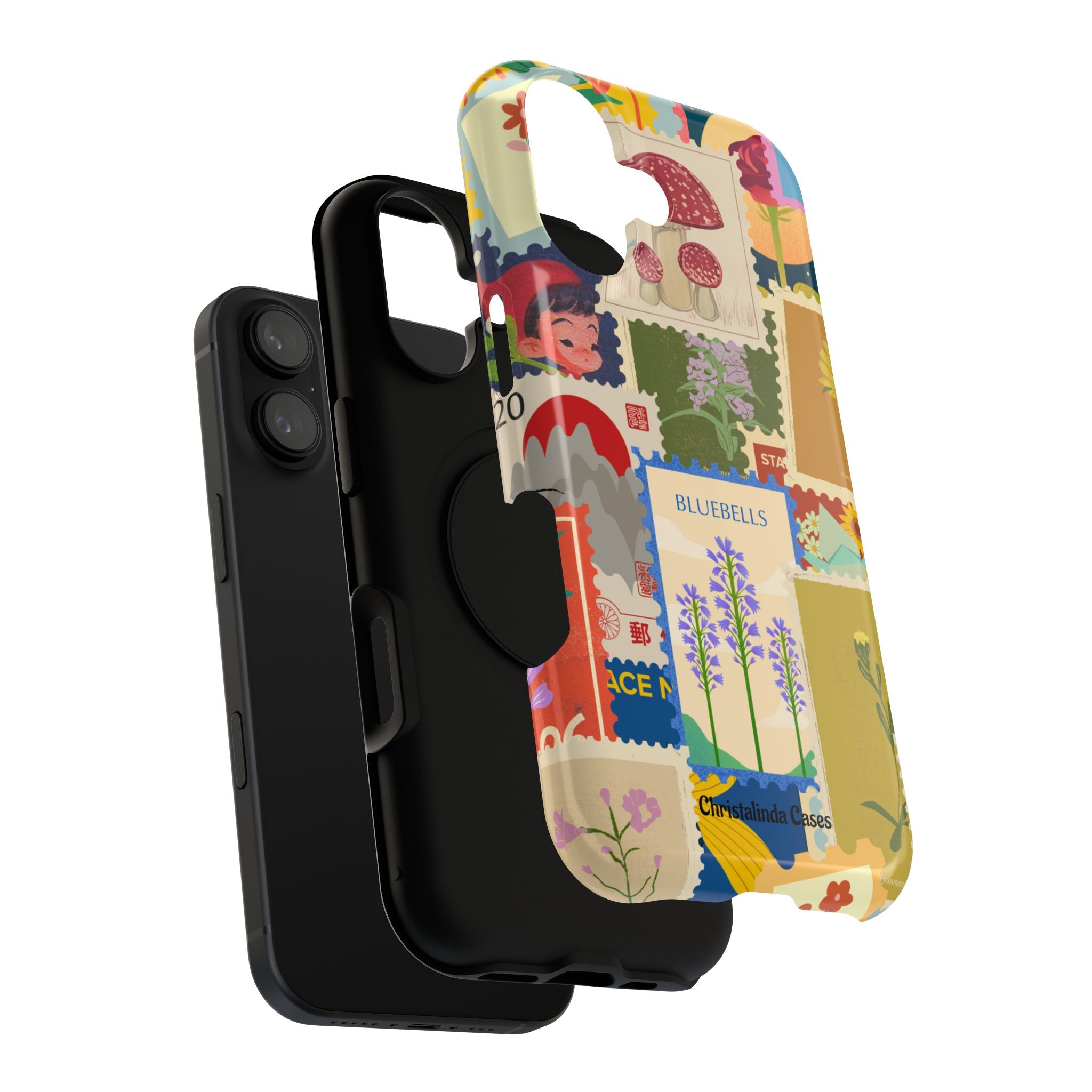 Botanical Journey Impact-Resistant MagSafe Phone Case