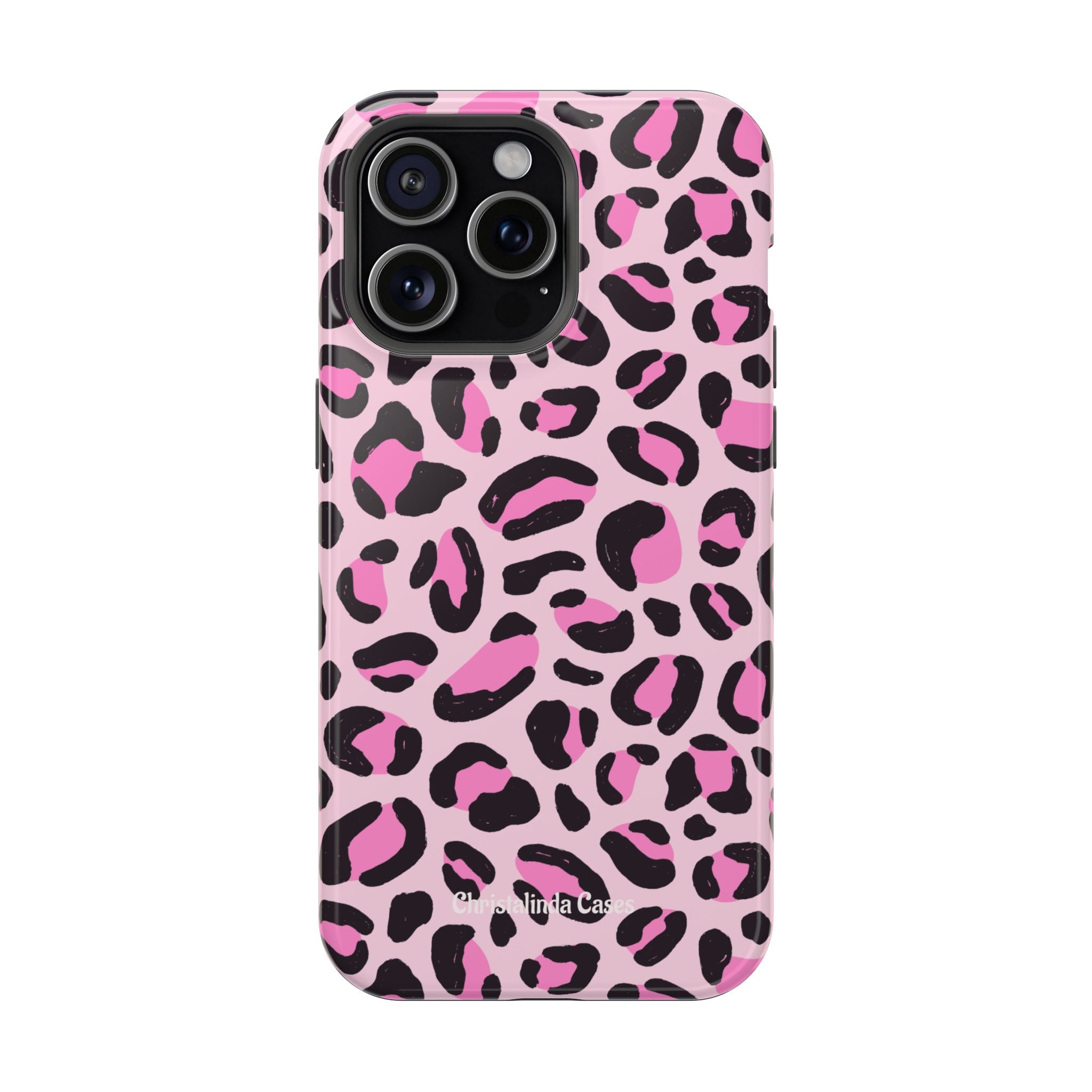 Pink Safari Impact-Resistant MagSafe Phone Case