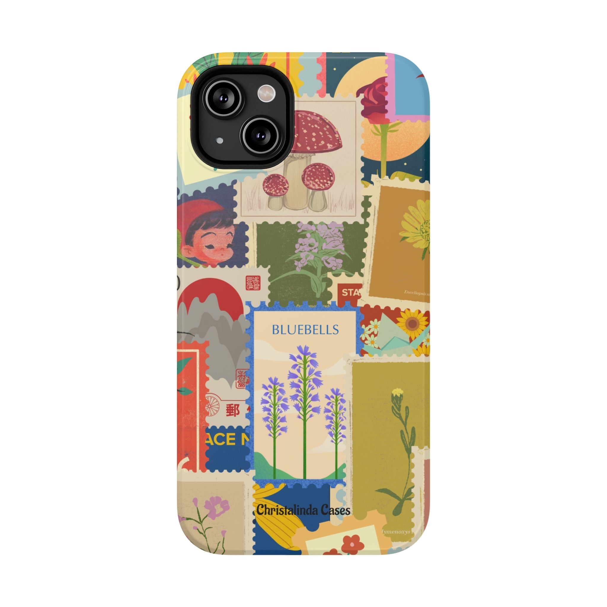 Botanical Journey Impact-Resistant MagSafe Phone Case