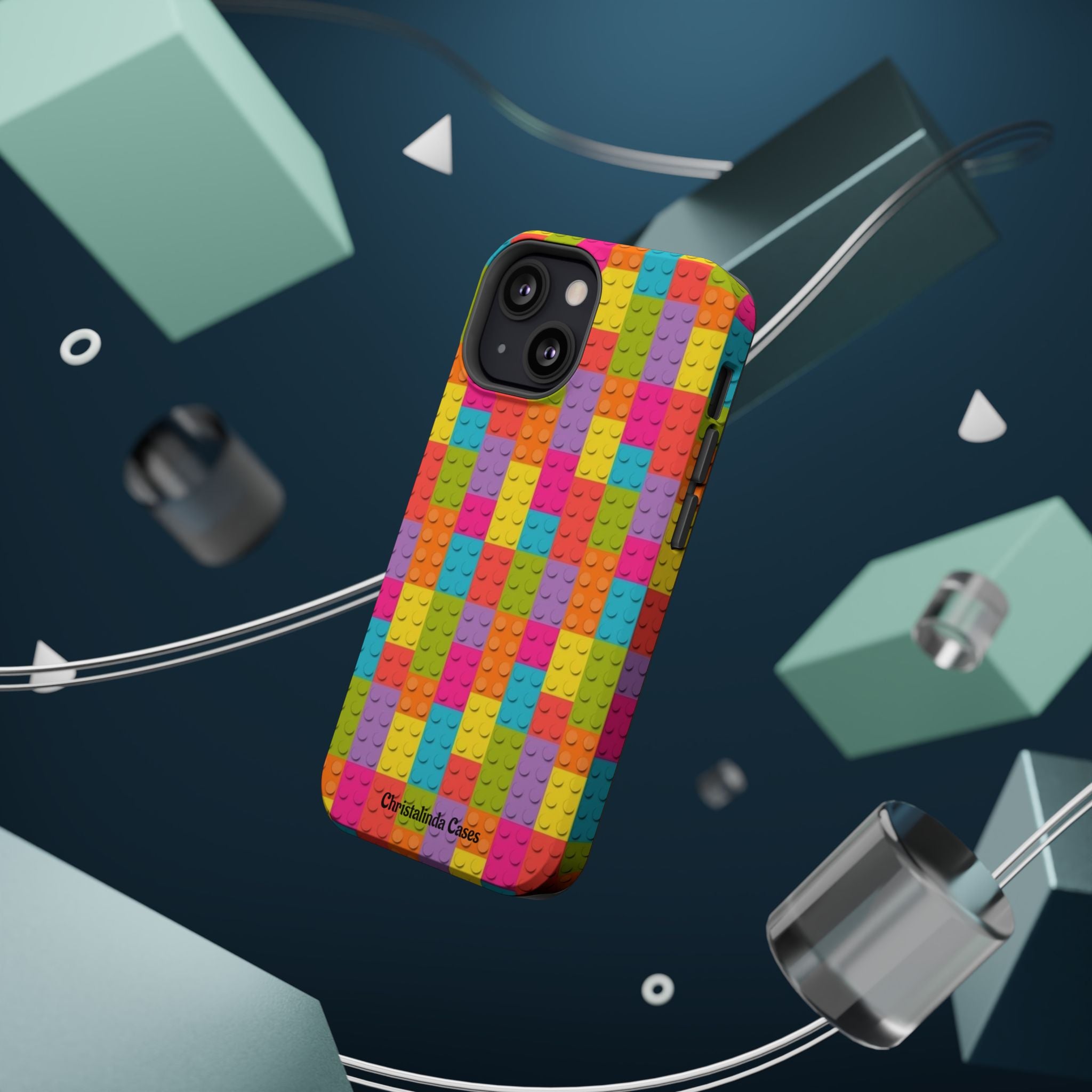 Block Party Impact-Resistant MagSafePhone Case