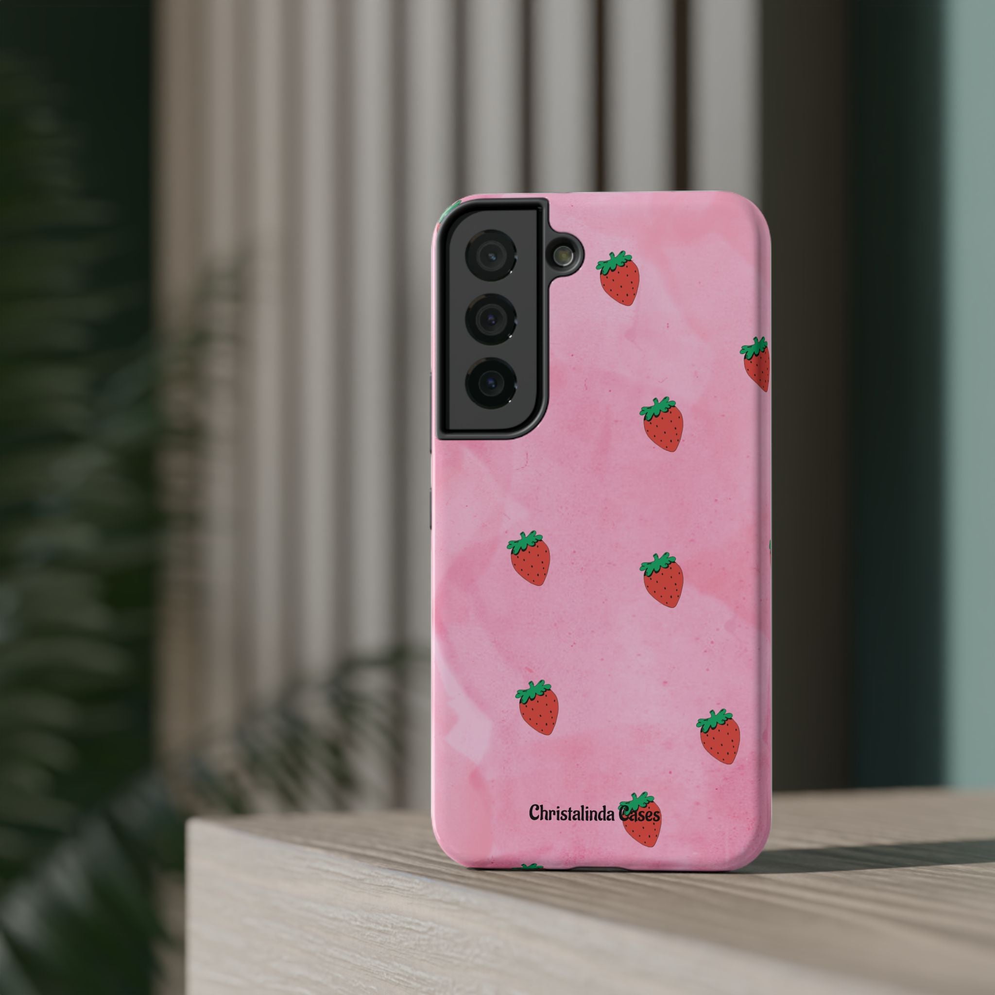 Strawberry Street MagSafe Impact-Resistant Phone Case