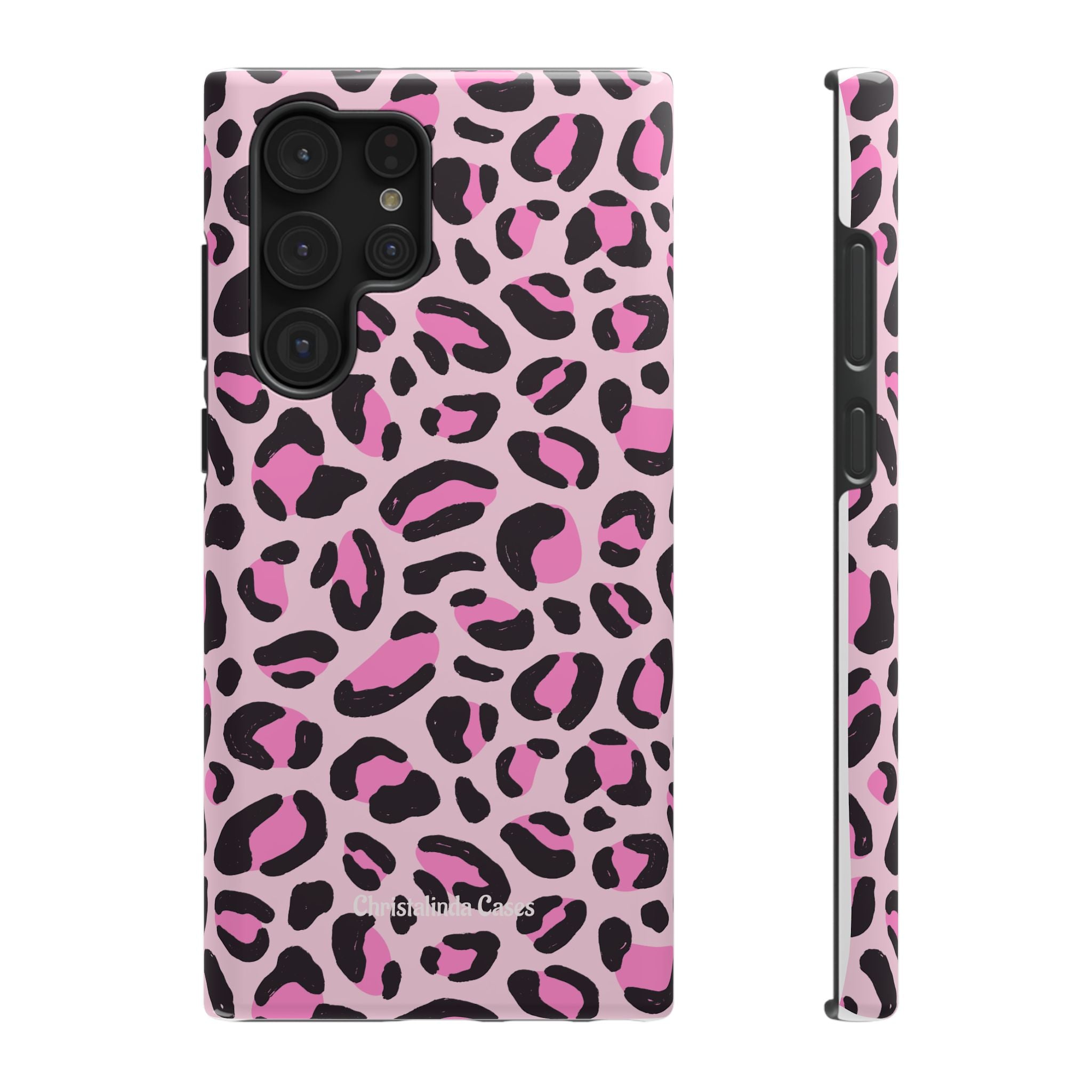 Pink Safari Impact-Resistant MagSafe Phone Case
