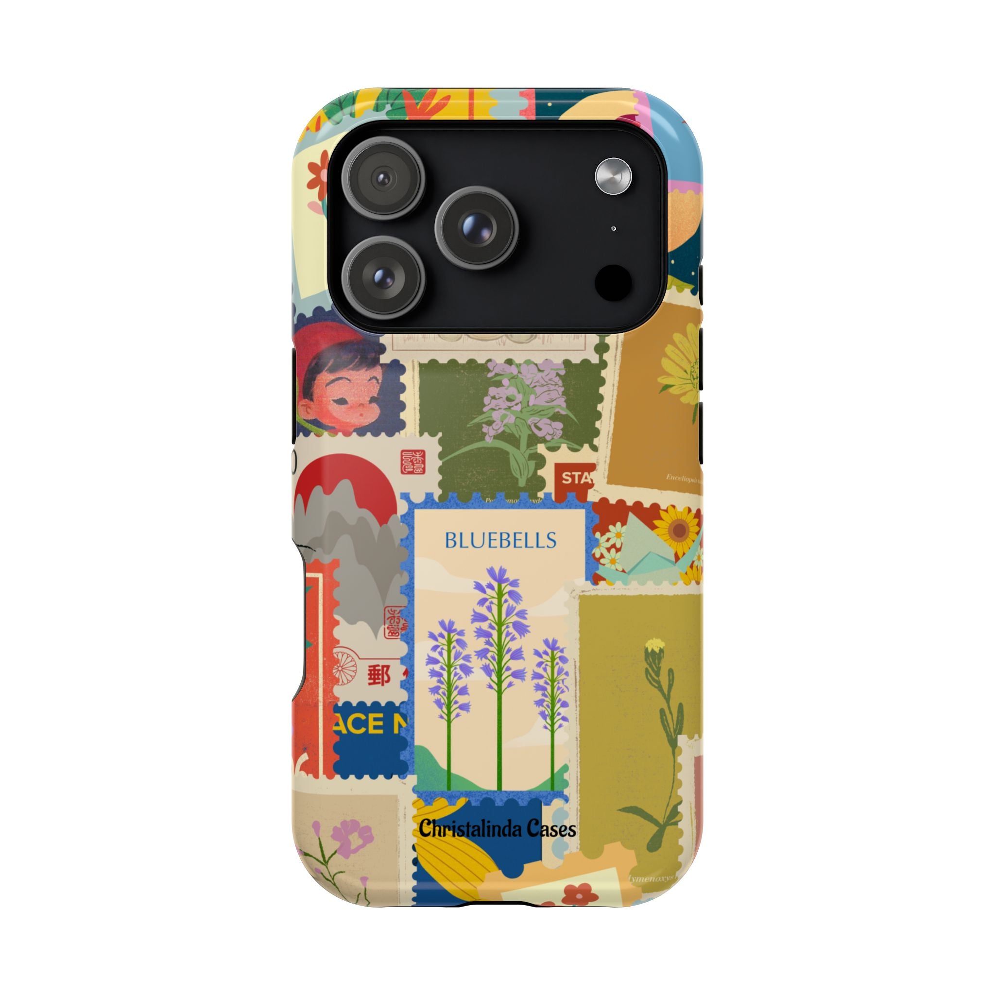 Botanical Journey Impact-Resistant MagSafe Phone Case