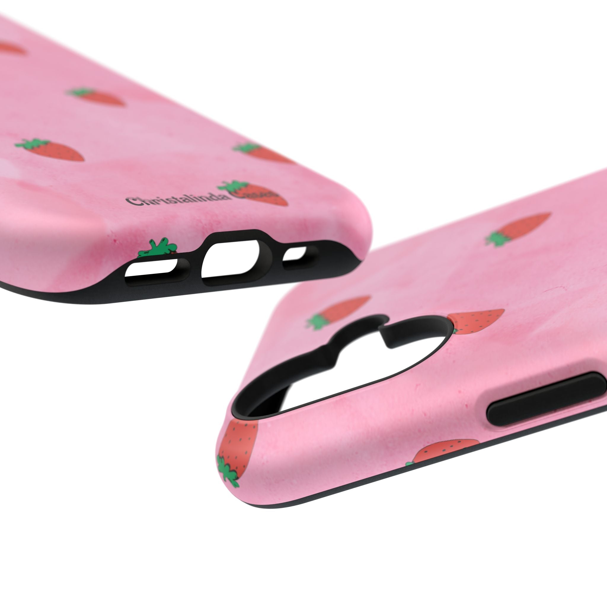 Strawberry Street MagSafe Impact-Resistant Phone Case