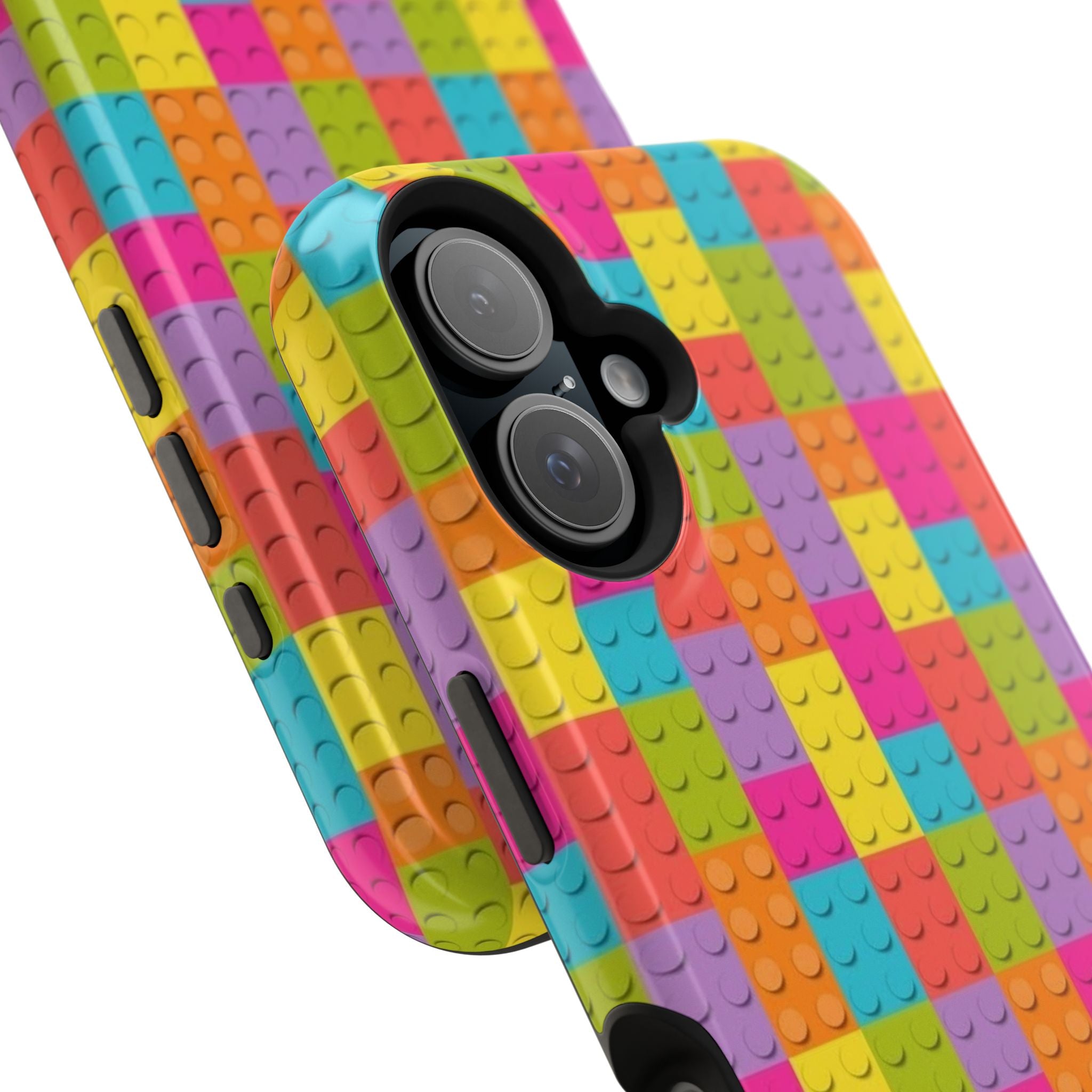 Block Party Impact-Resistant MagSafePhone Case