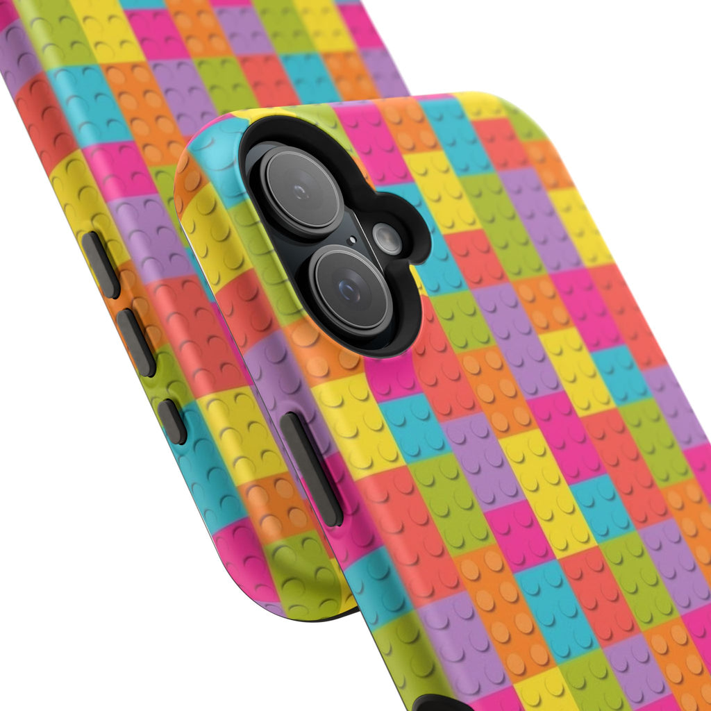 Block Party Impact-Resistant MagSafePhone Case