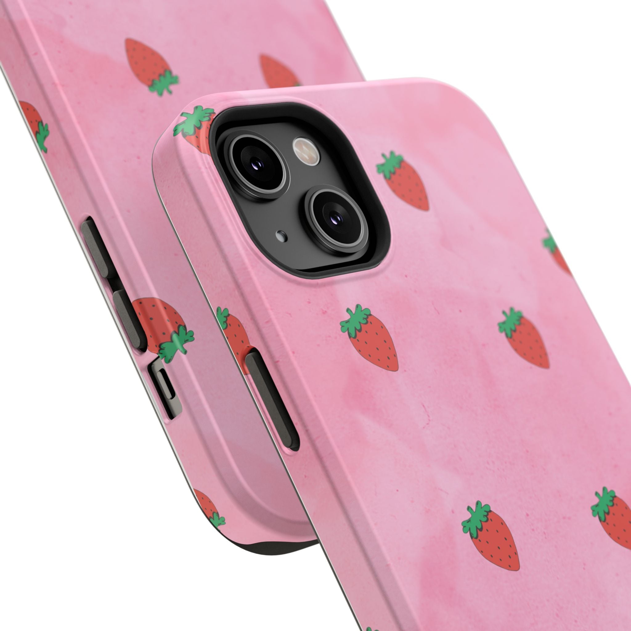 Strawberry Street MagSafe Impact-Resistant Phone Case