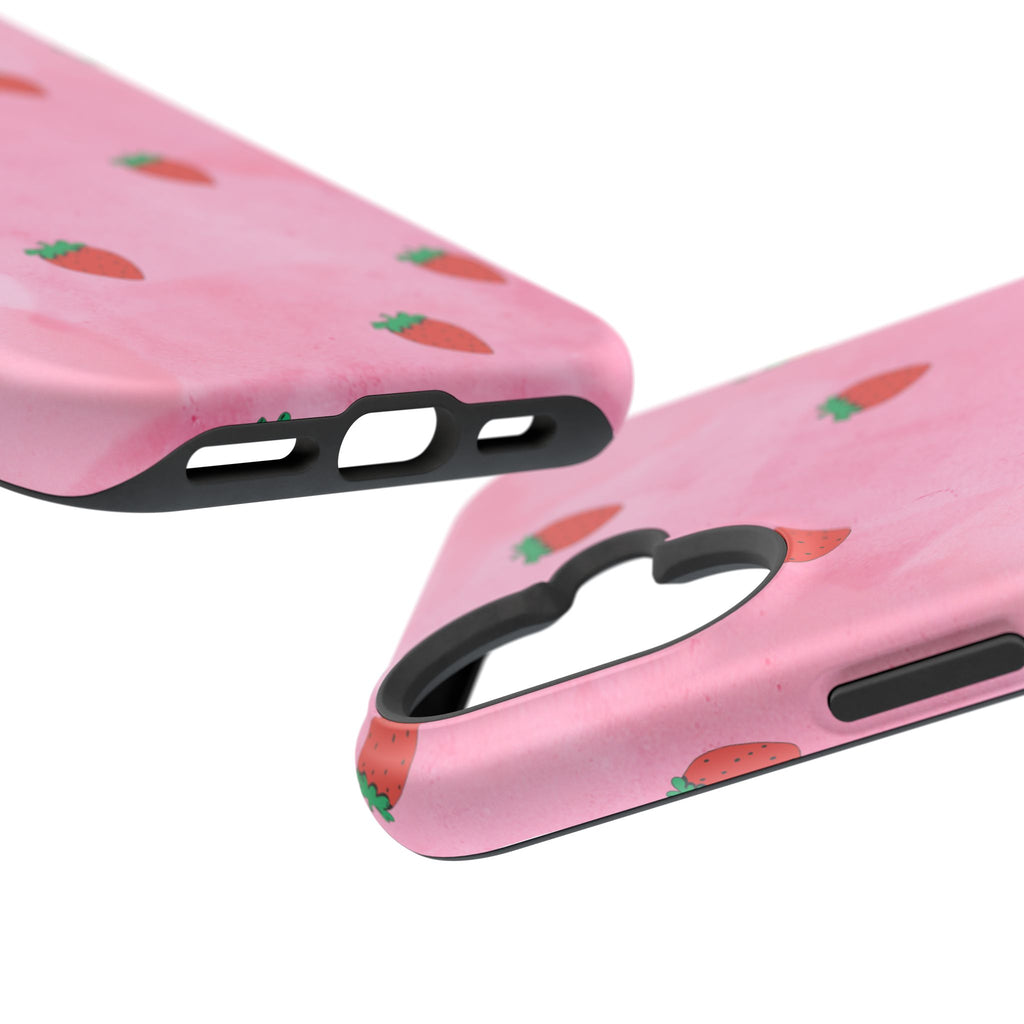 Strawberry Street MagSafe Impact-Resistant Phone Case