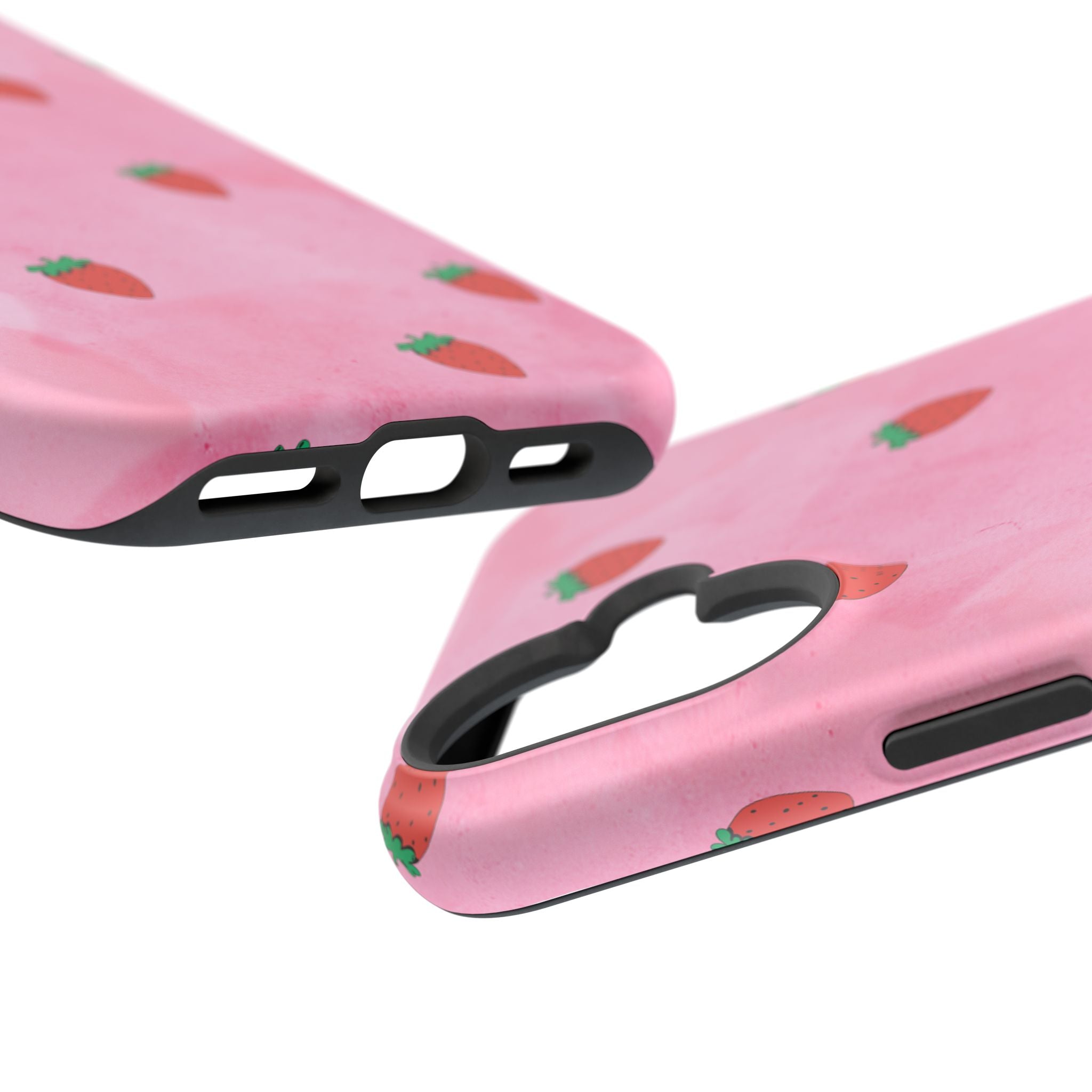 Strawberry Street MagSafe Impact-Resistant Phone Case