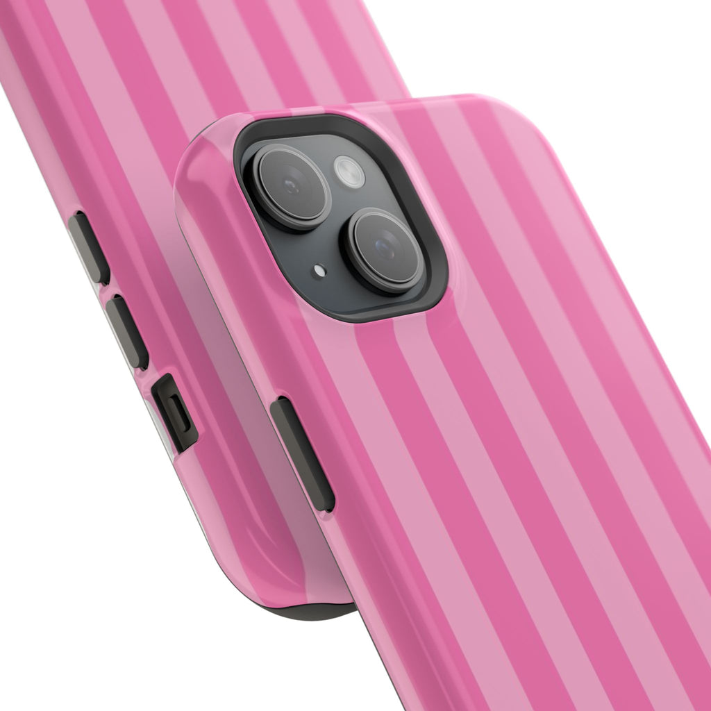 Pretty In Stripes Impact-Resistant MagSafe Phone Case