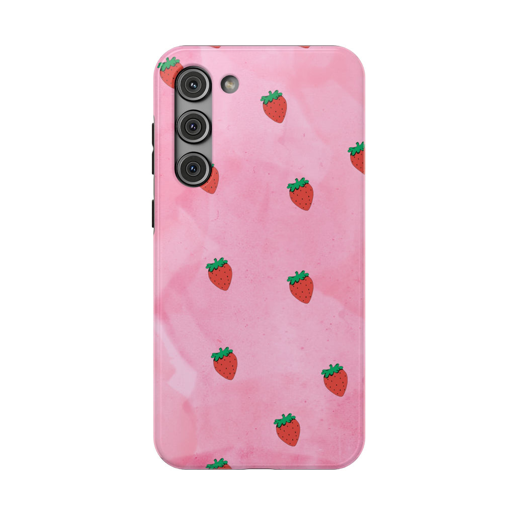 Strawberry Street MagSafe Impact-Resistant Phone Case