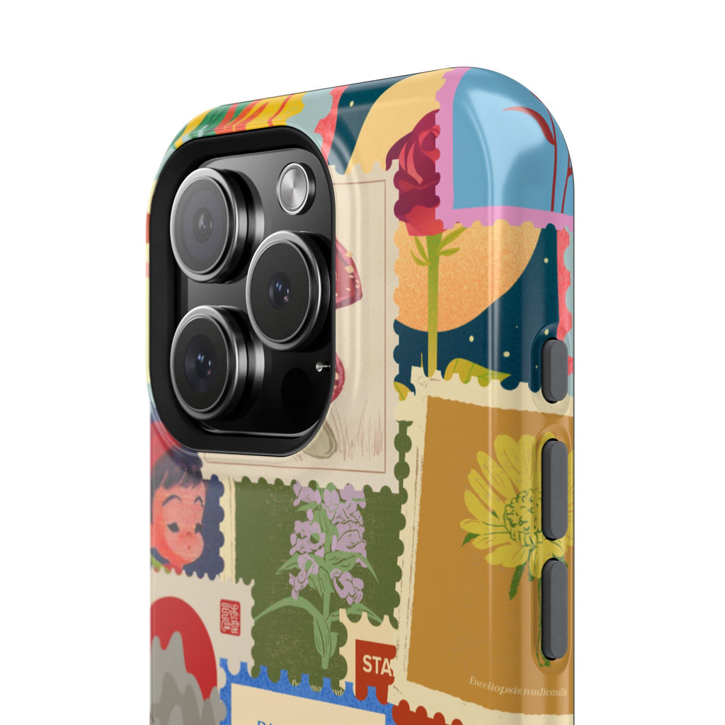 Botanical Journey Impact-Resistant MagSafe Phone Case