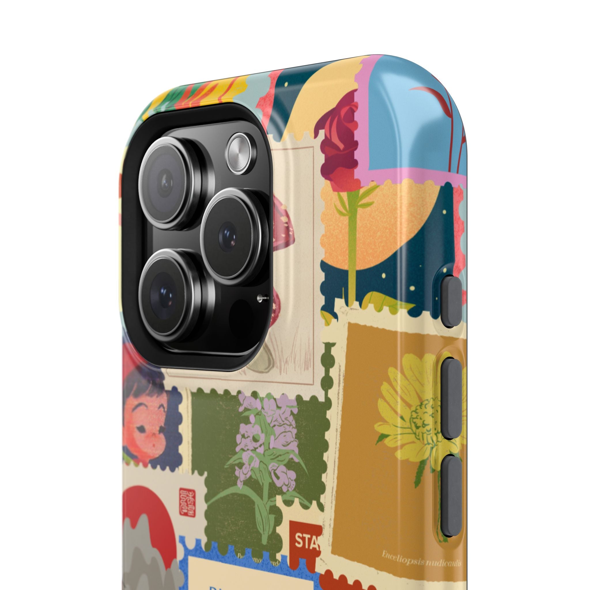 Botanical Journey Impact-Resistant MagSafe Phone Case