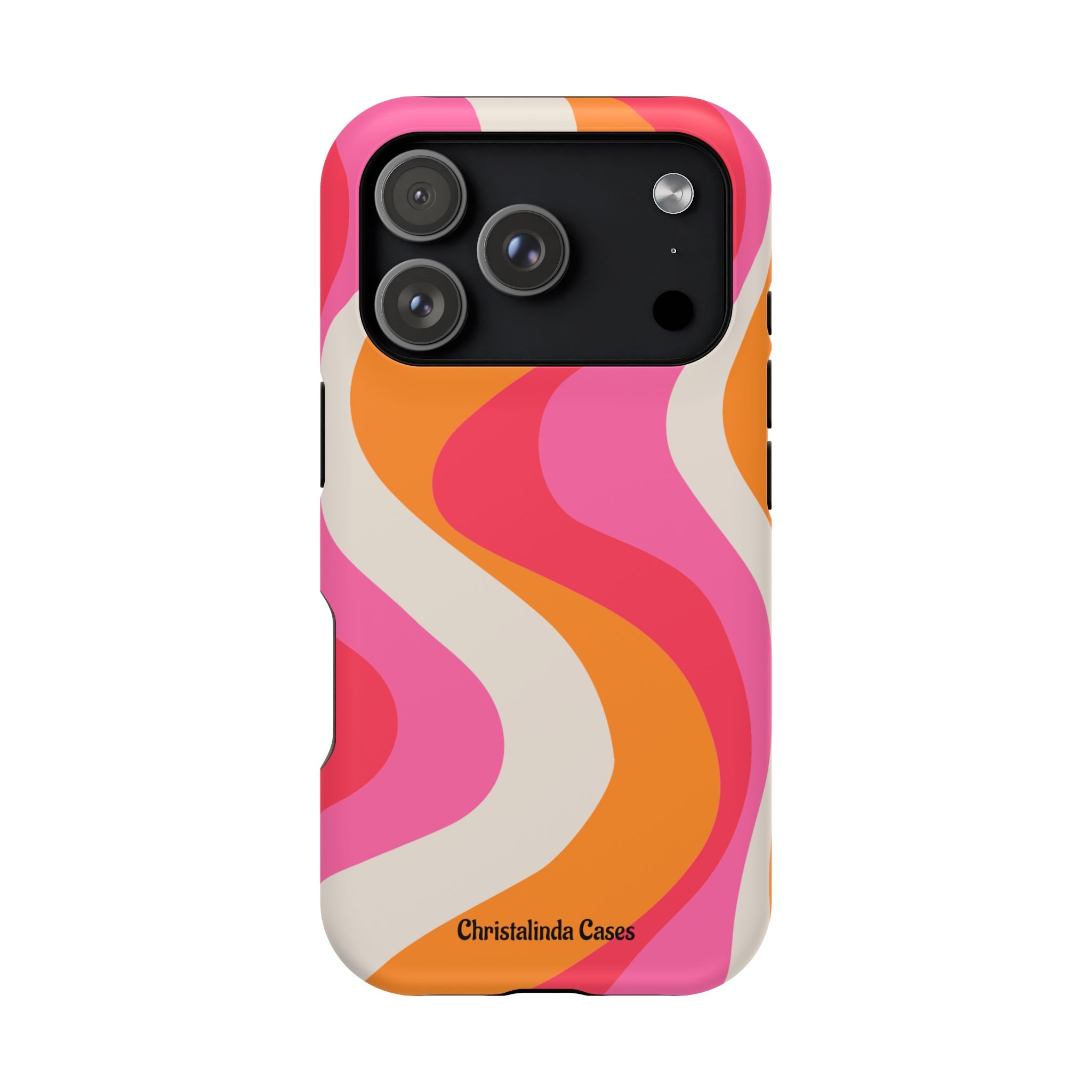 Sunset Sorbet Impact-Resistant MagSafe Phone Case
