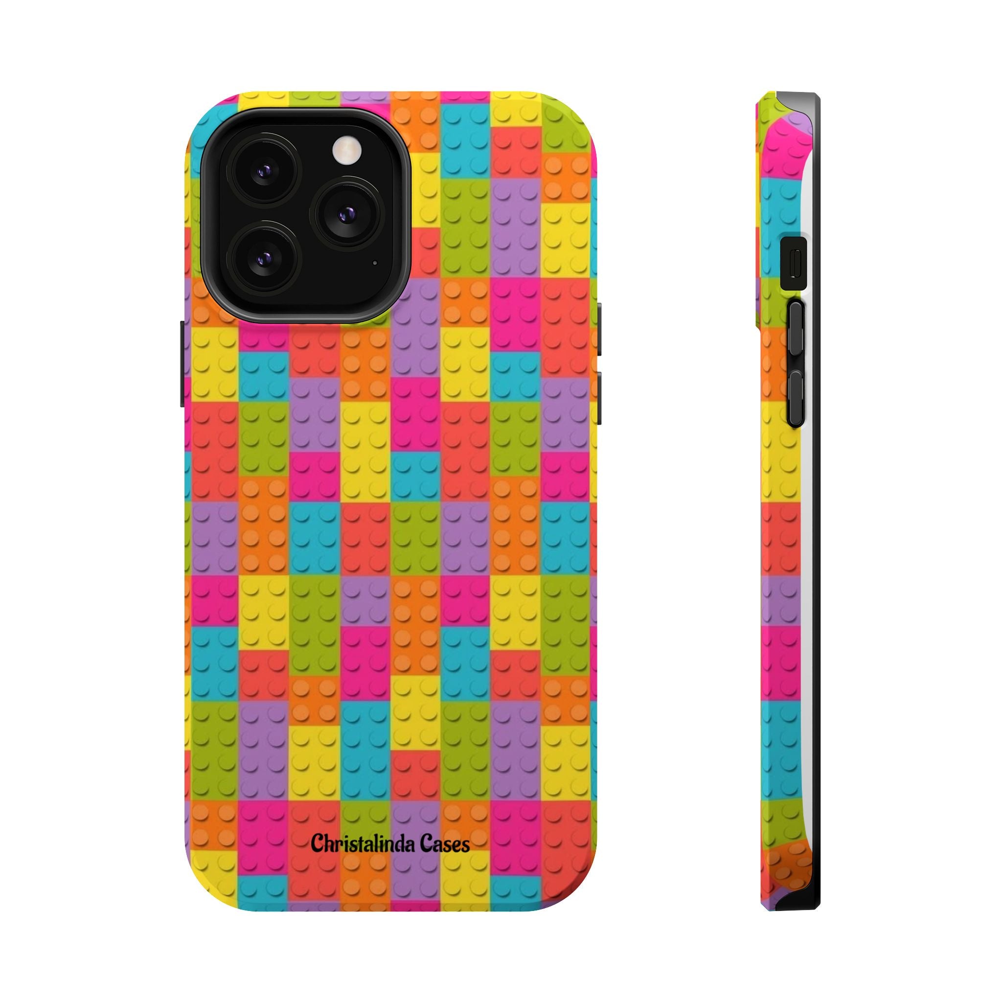Block Party Impact-Resistant MagSafePhone Case