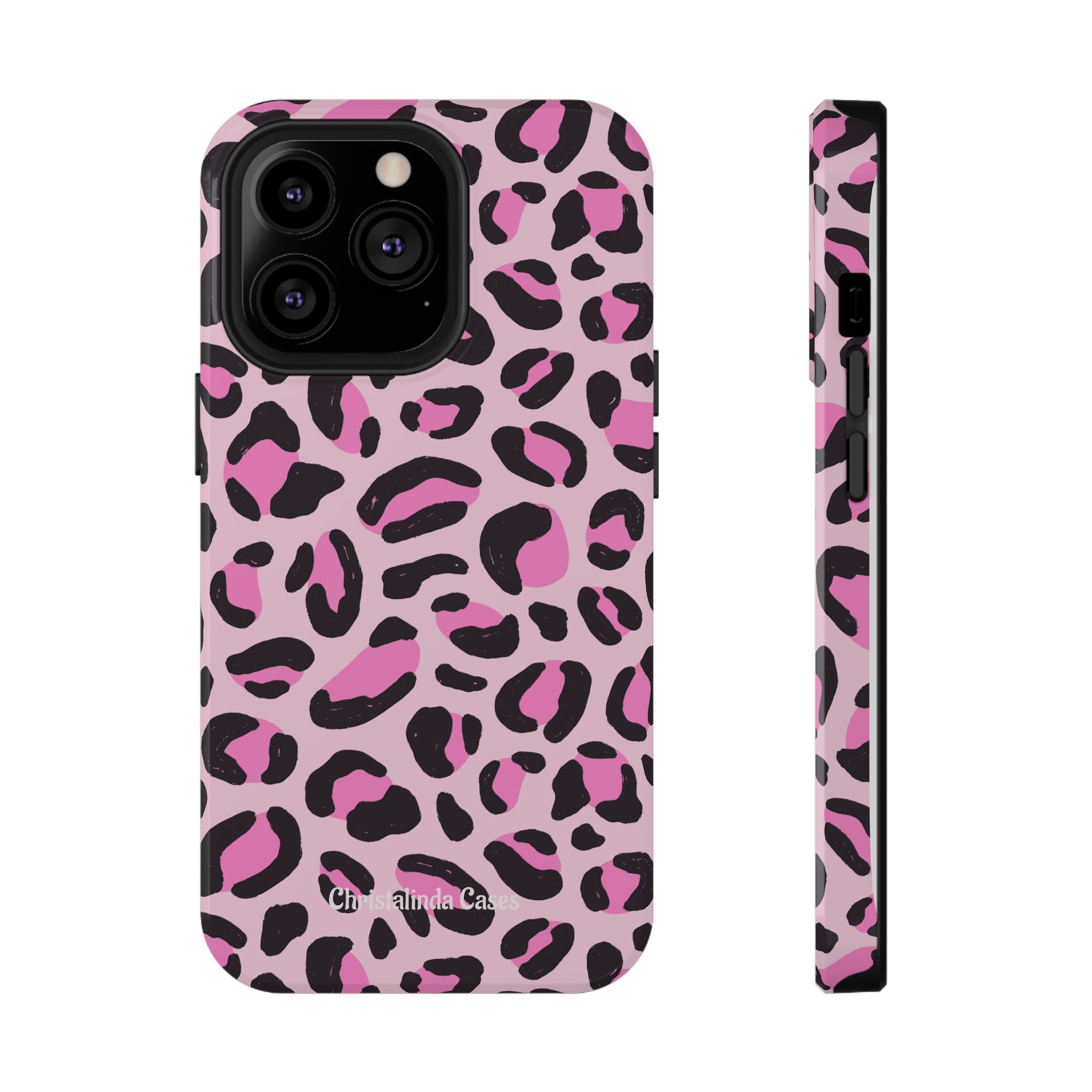 Pink Safari Impact-Resistant MagSafe Phone Case