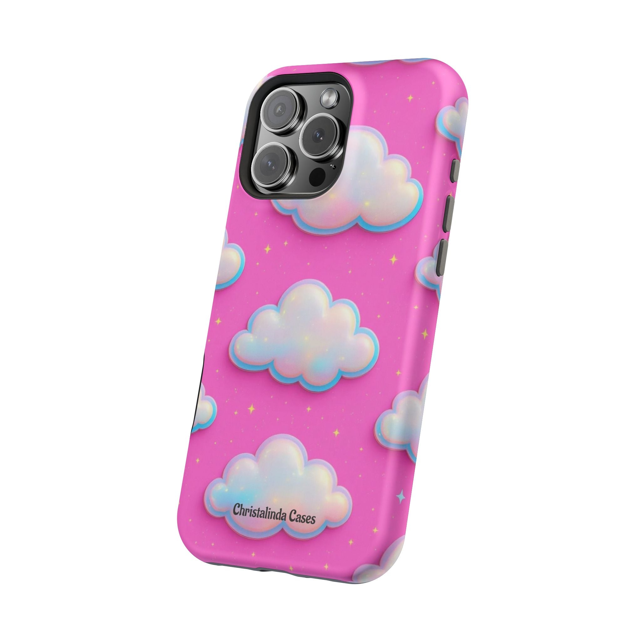 Dream Puff Impact-Resistant MagSafePhone Case