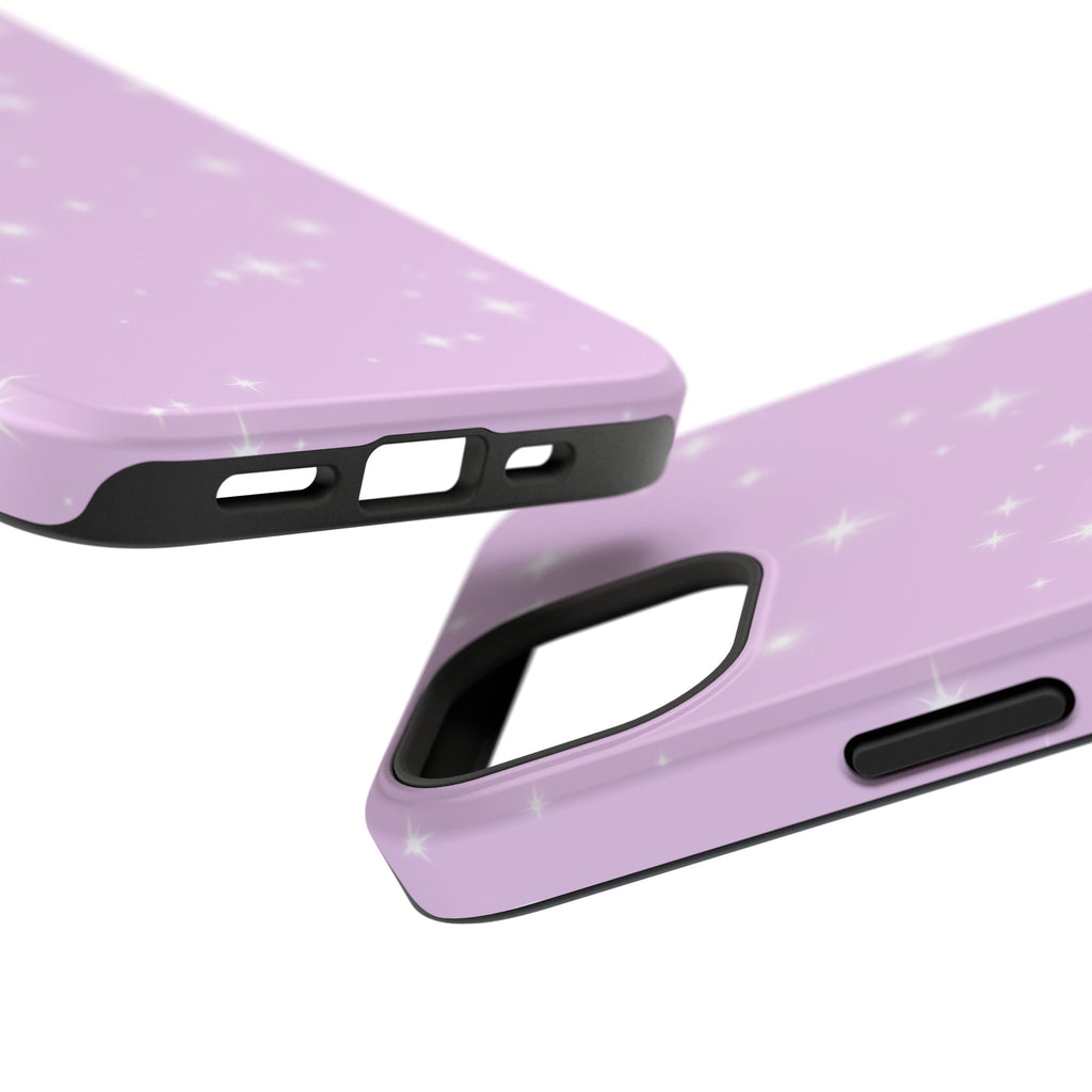Sparkling Lilac Impact MagSafe Phone Case