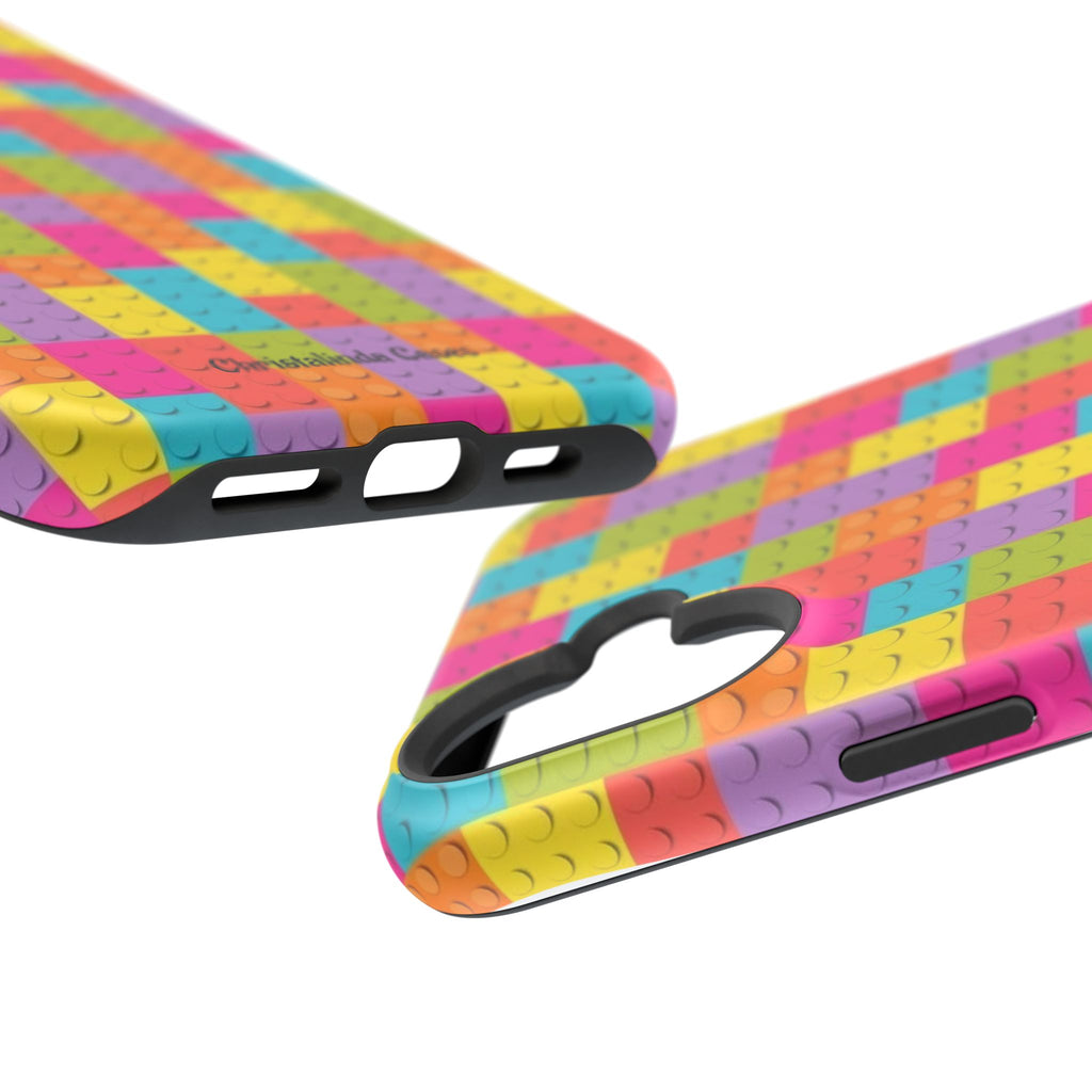 Block Party Impact-Resistant MagSafePhone Case