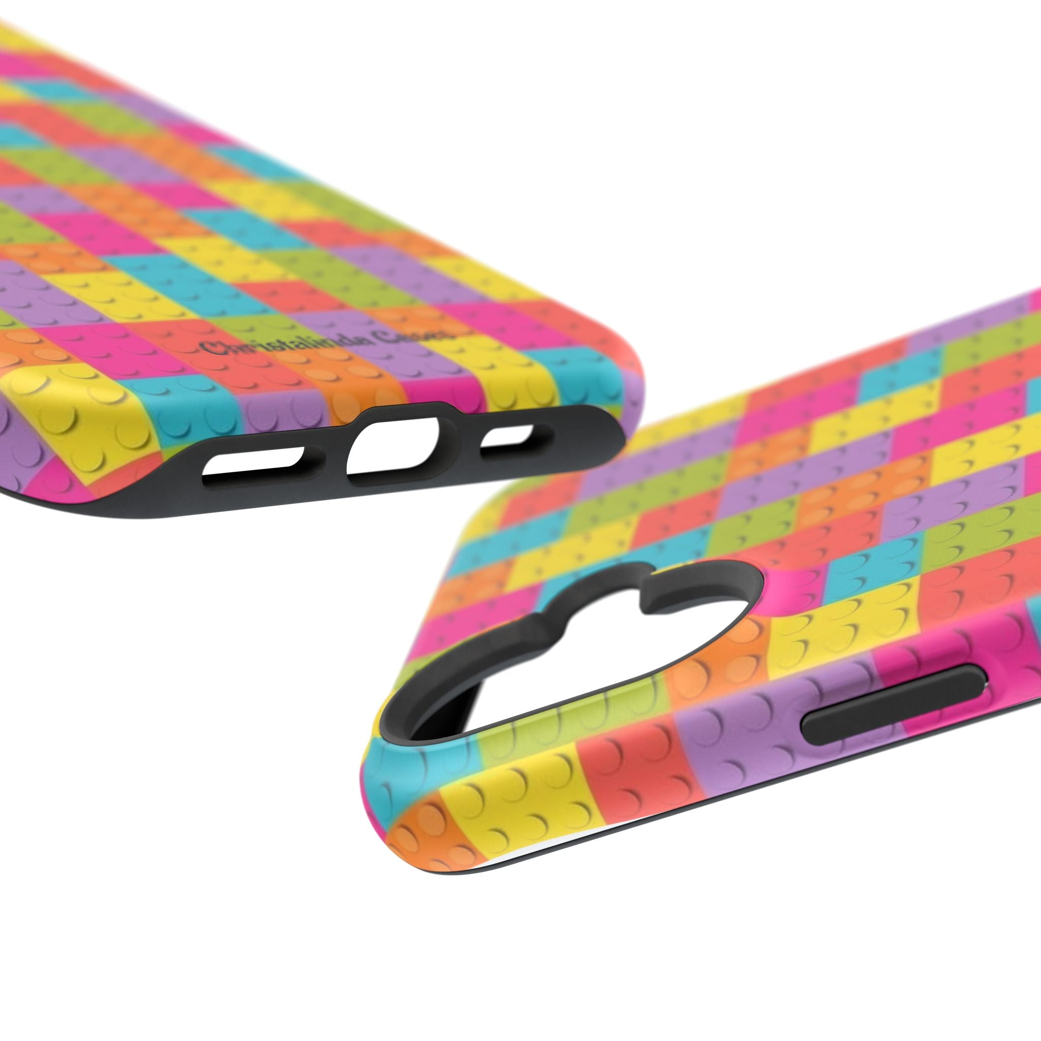 Block Party Impact-Resistant MagSafePhone Case