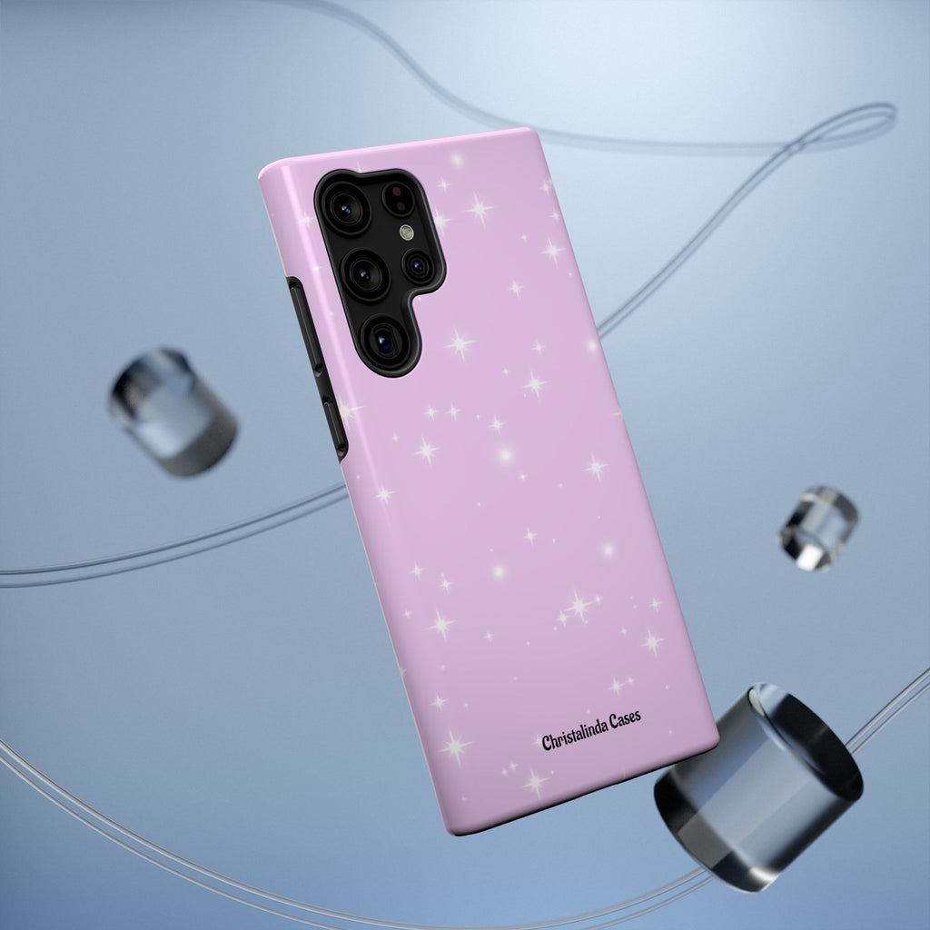 Sparkling Lilac Impact MagSafe Phone Case