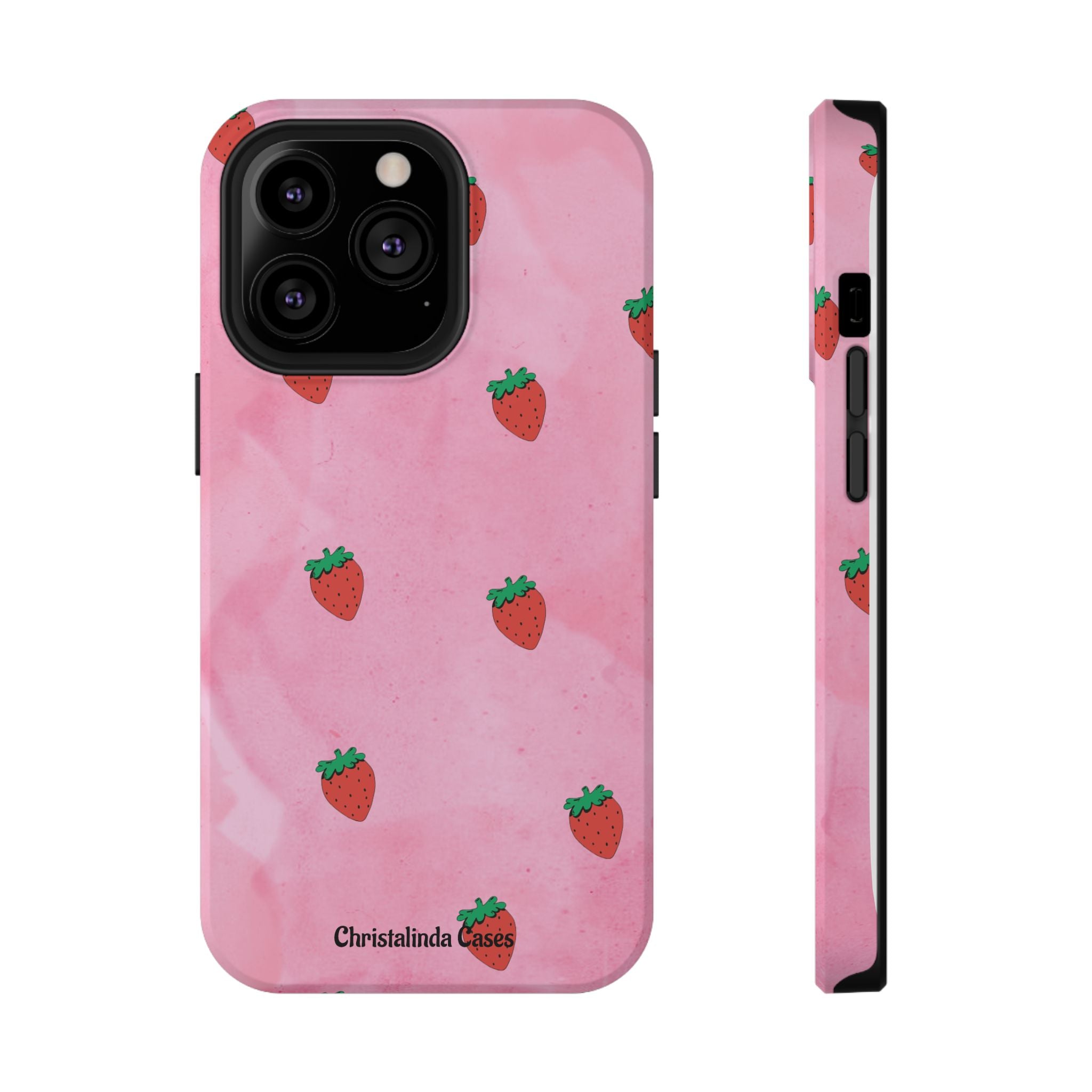 Strawberry Street MagSafe Impact-Resistant Phone Case
