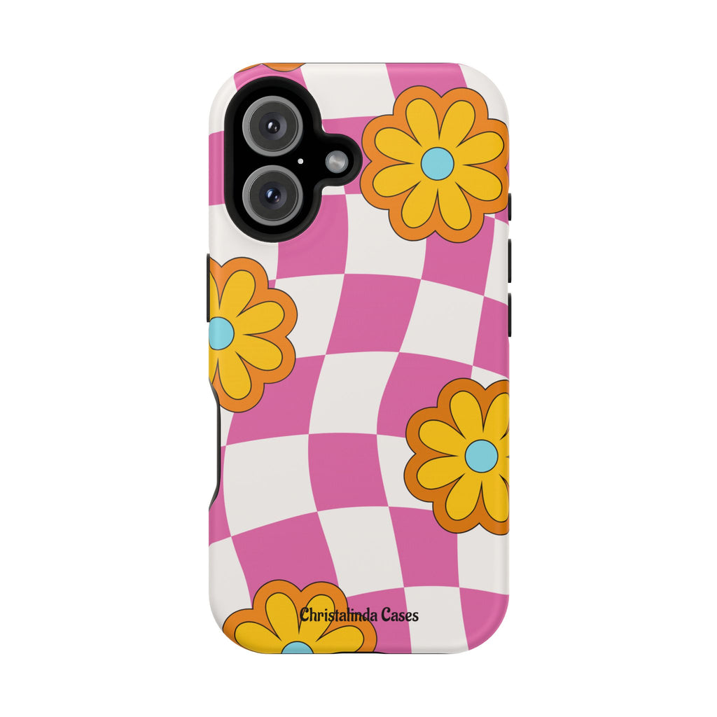 Bloom Babe Impact-Resistant MagSafe Case