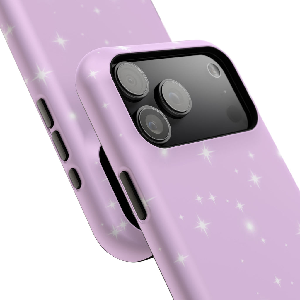 Sparkling Lilac Impact MagSafe Phone Case
