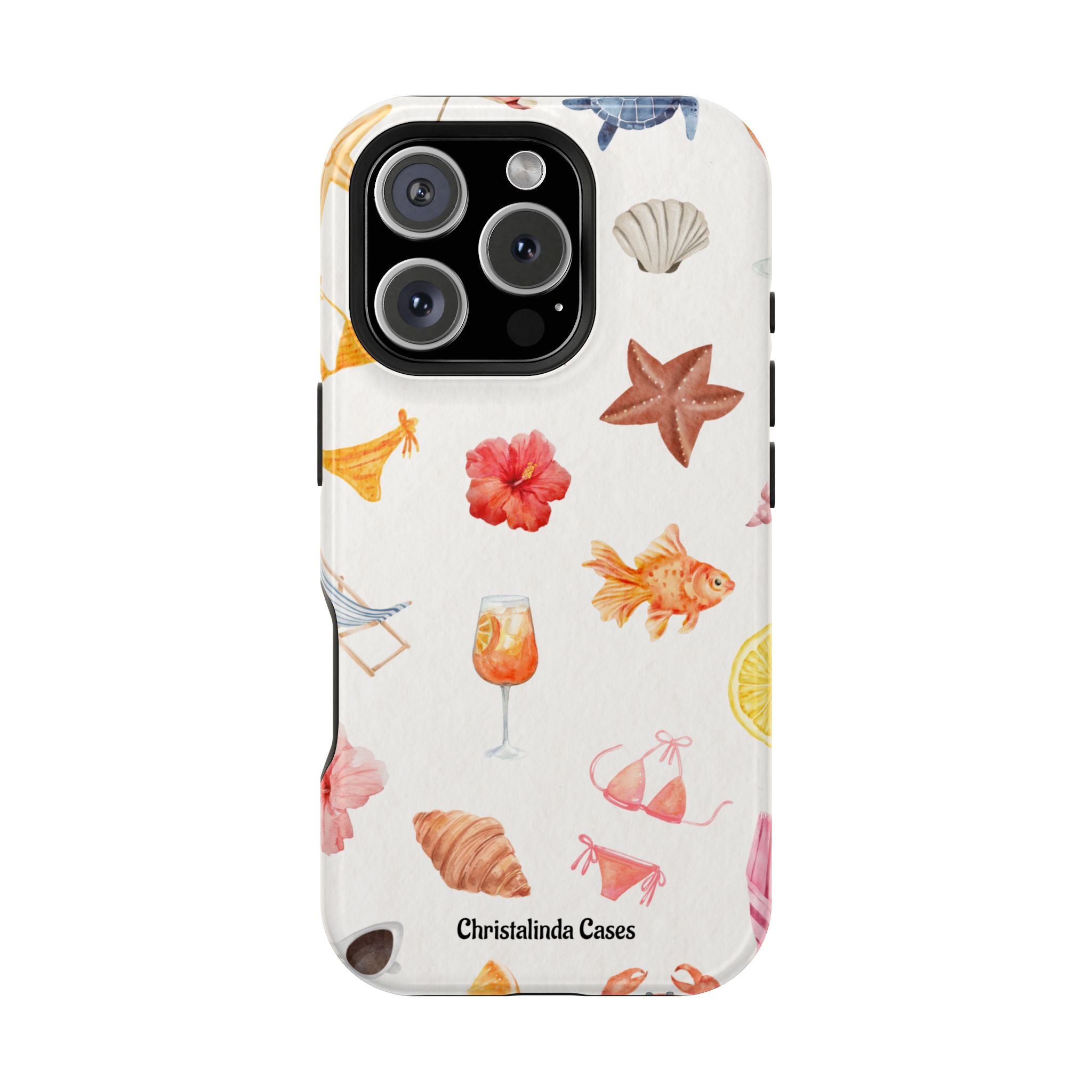 Coastal Escape Impact-Resistant Phone Case